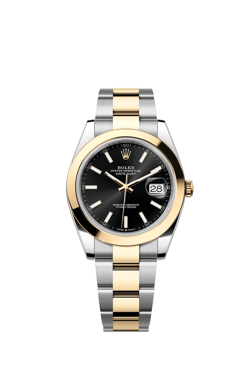 Datejust 41 – Oystersteel and yellow gold