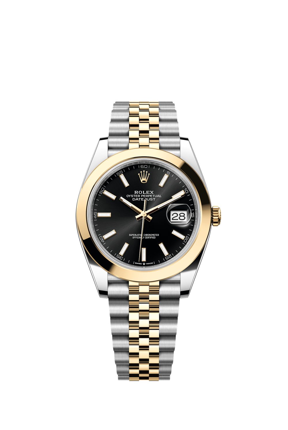 Datejust 41 – Oystersteel and yellow gold