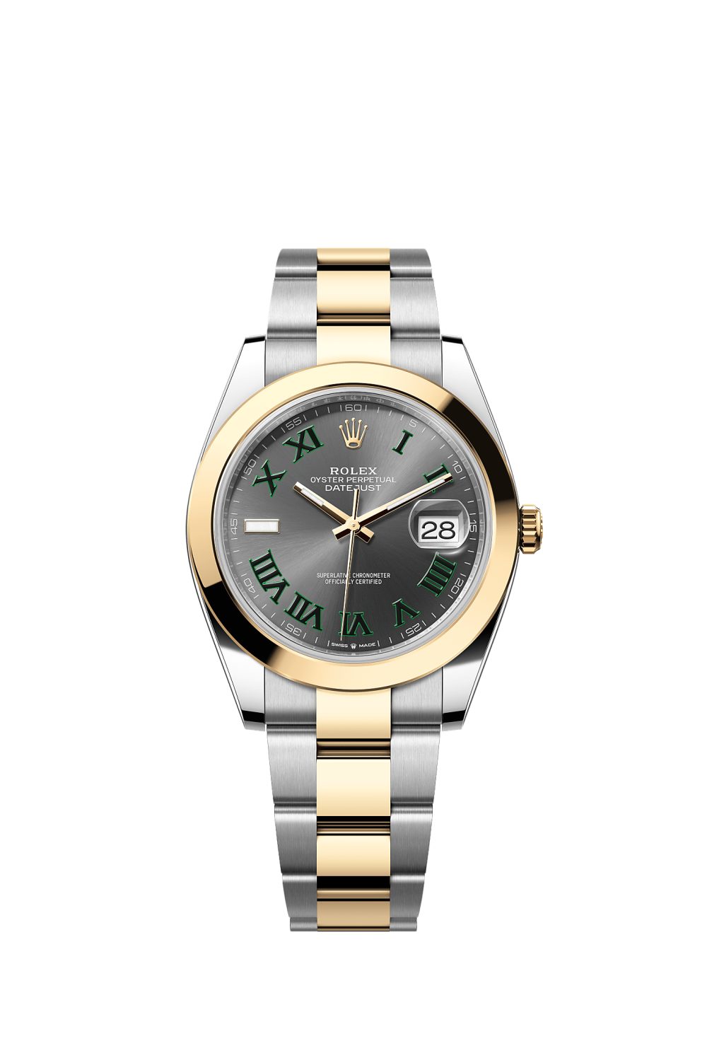Datejust 41 – Oystersteel and yellow gold