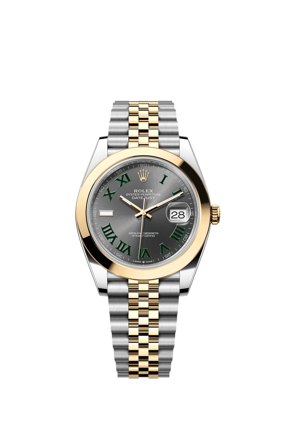 Datejust 41 – Oystersteel and yellow gold