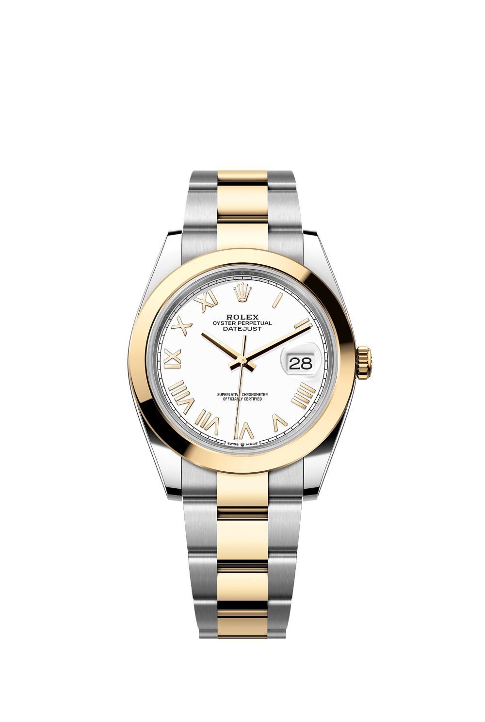 Datejust 41 – Oystersteel and yellow gold