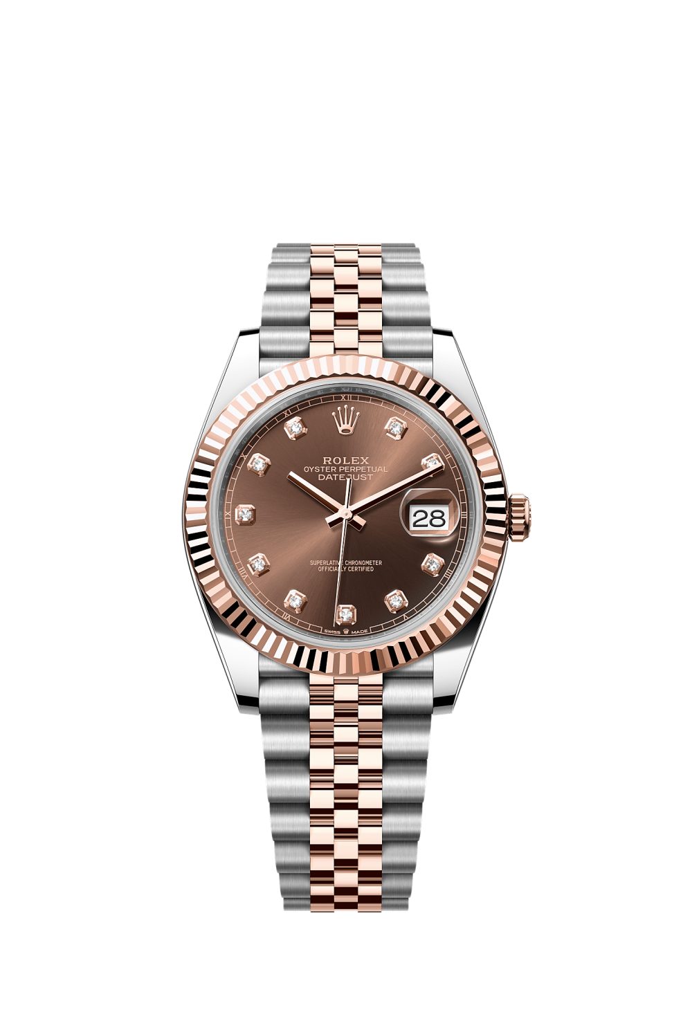 Datejust 41 – Oystersteel and Everose gold