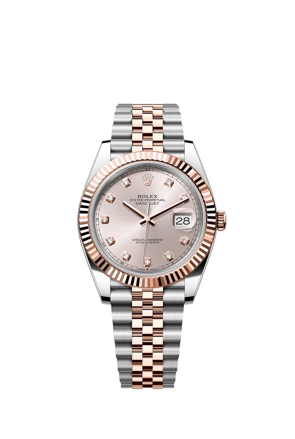 Datejust 41 – Oystersteel and Everose gold
