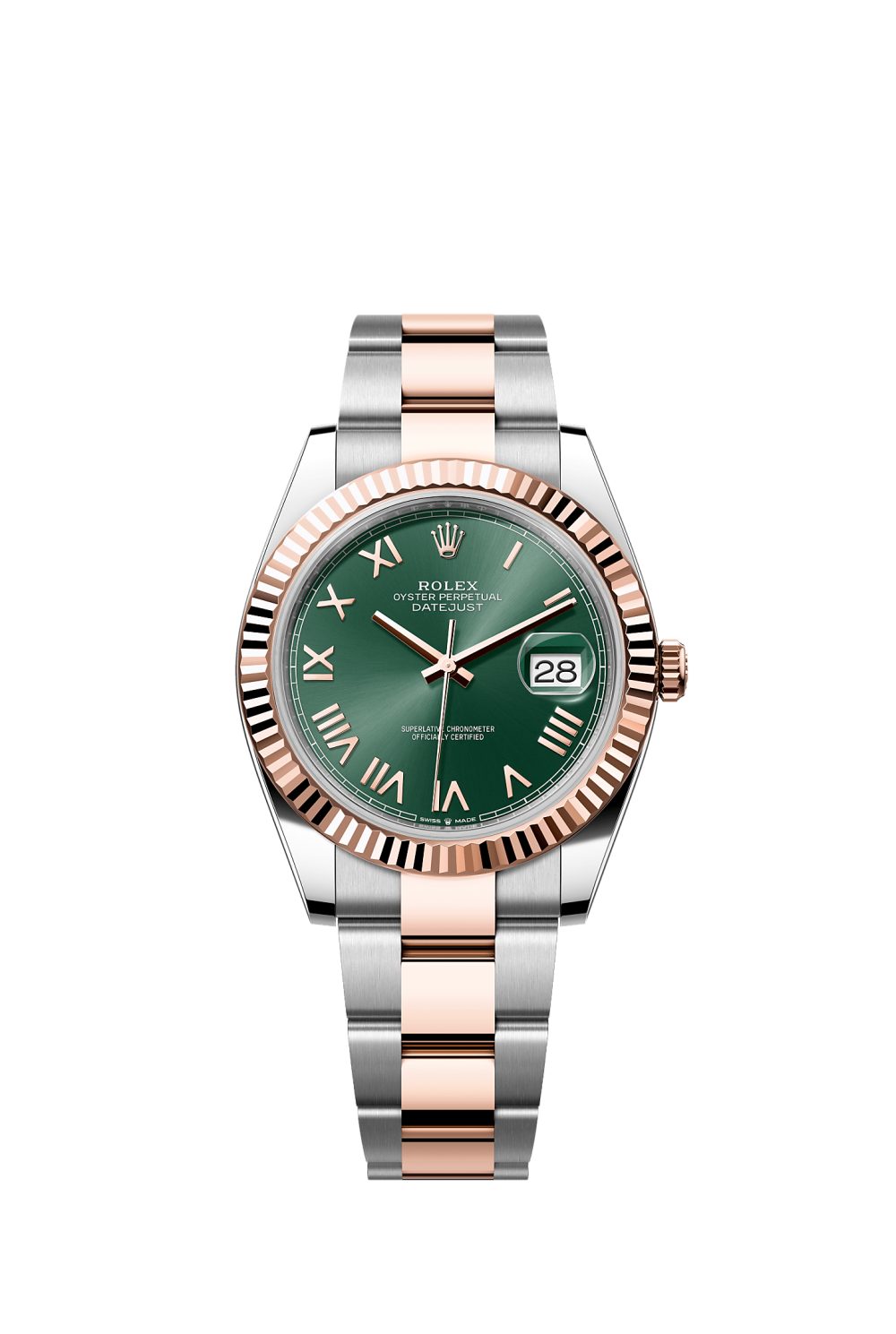 Datejust 41 – Oystersteel and Everose gold