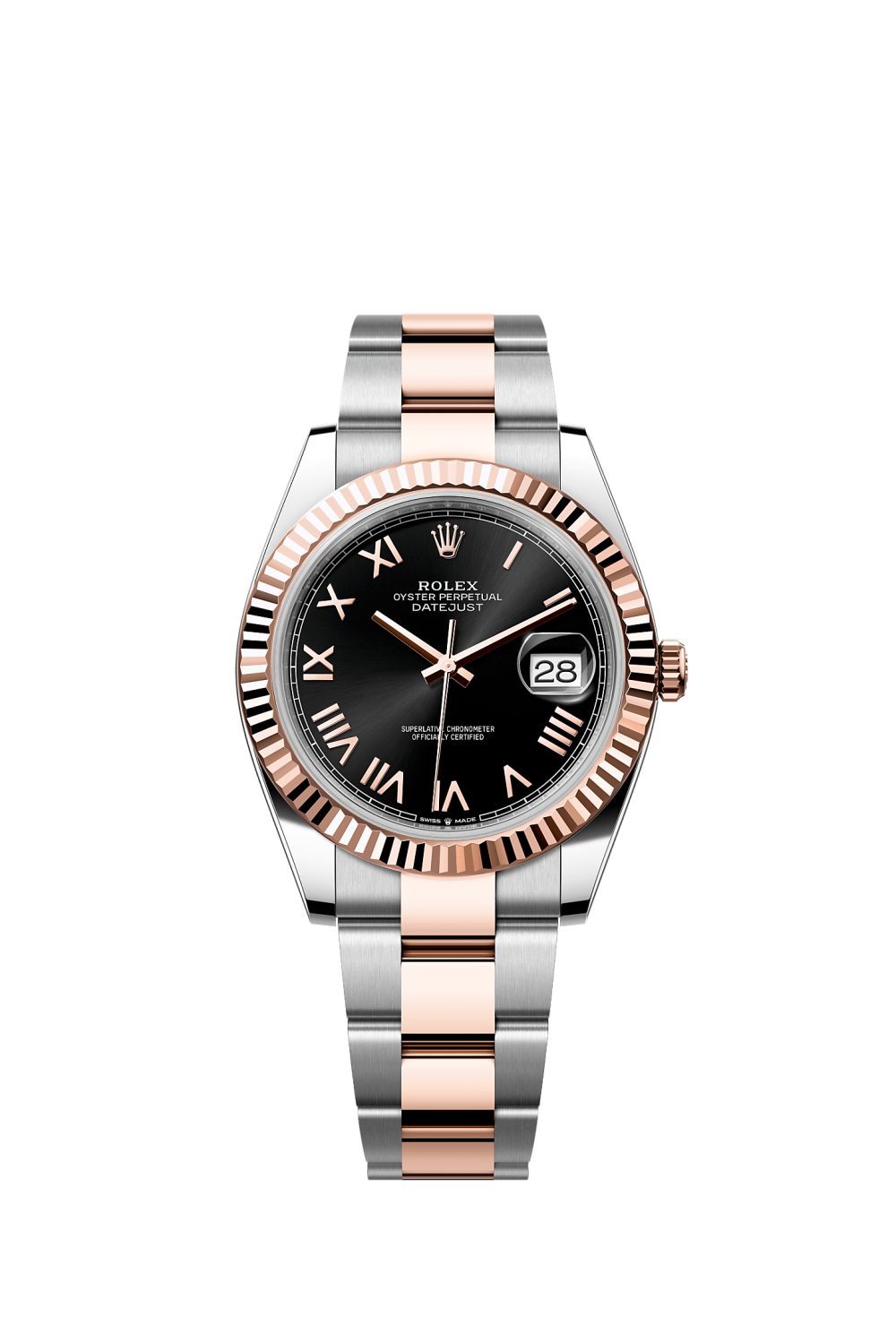 Datejust 41 – Oystersteel and Everose gold