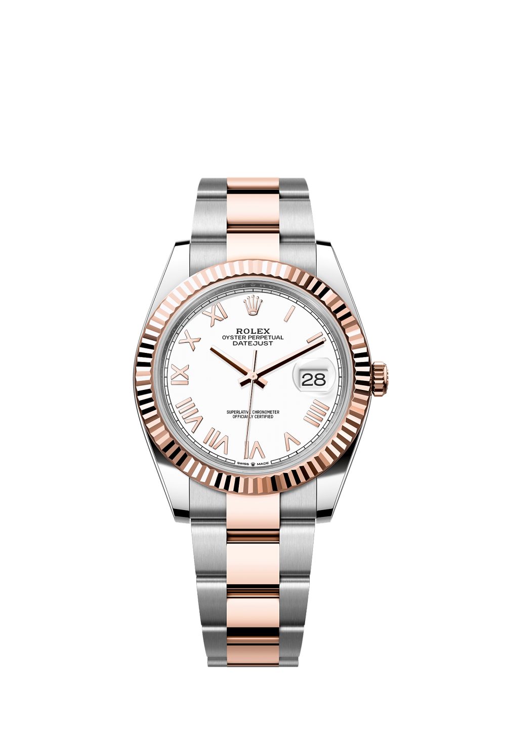 Datejust 41 – Oystersteel and Everose gold