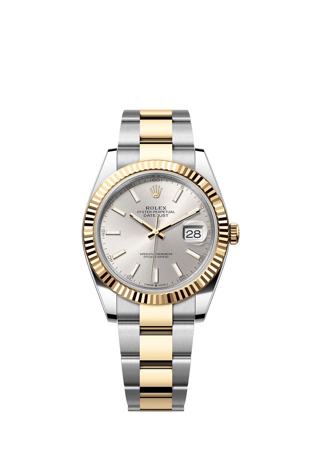 Datejust 41 – Oystersteel and yellow gold