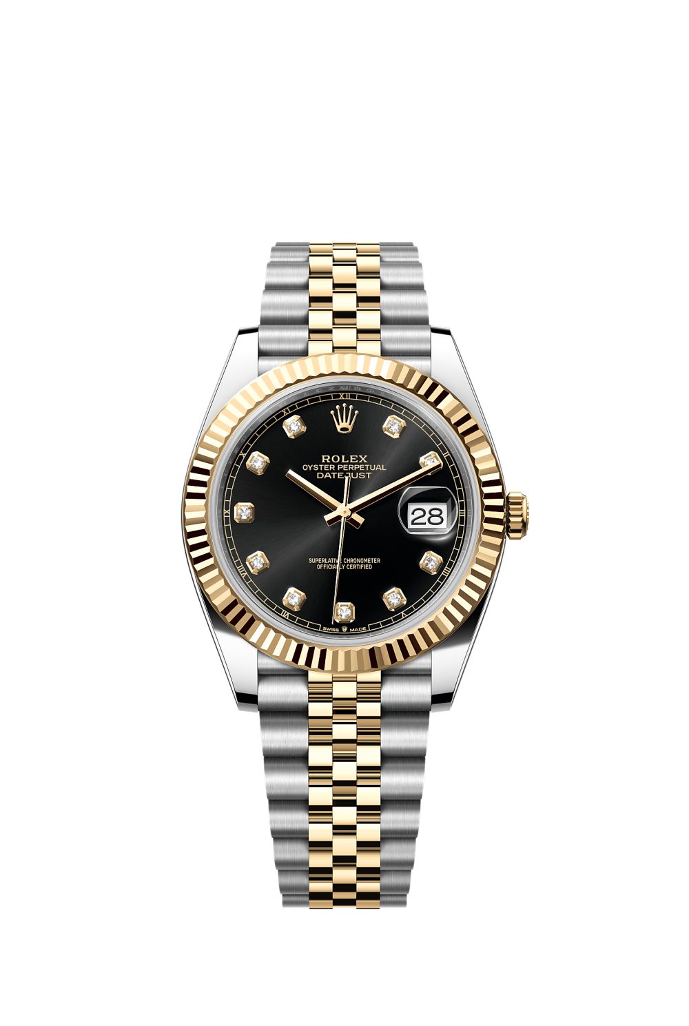 Datejust 41 – Oystersteel and yellow gold