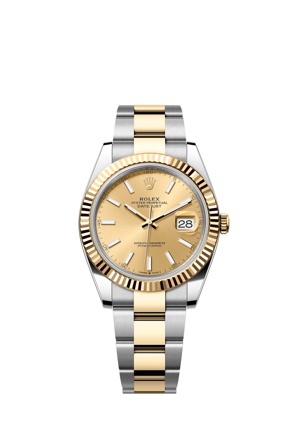 Datejust 41 – Oystersteel and yellow gold