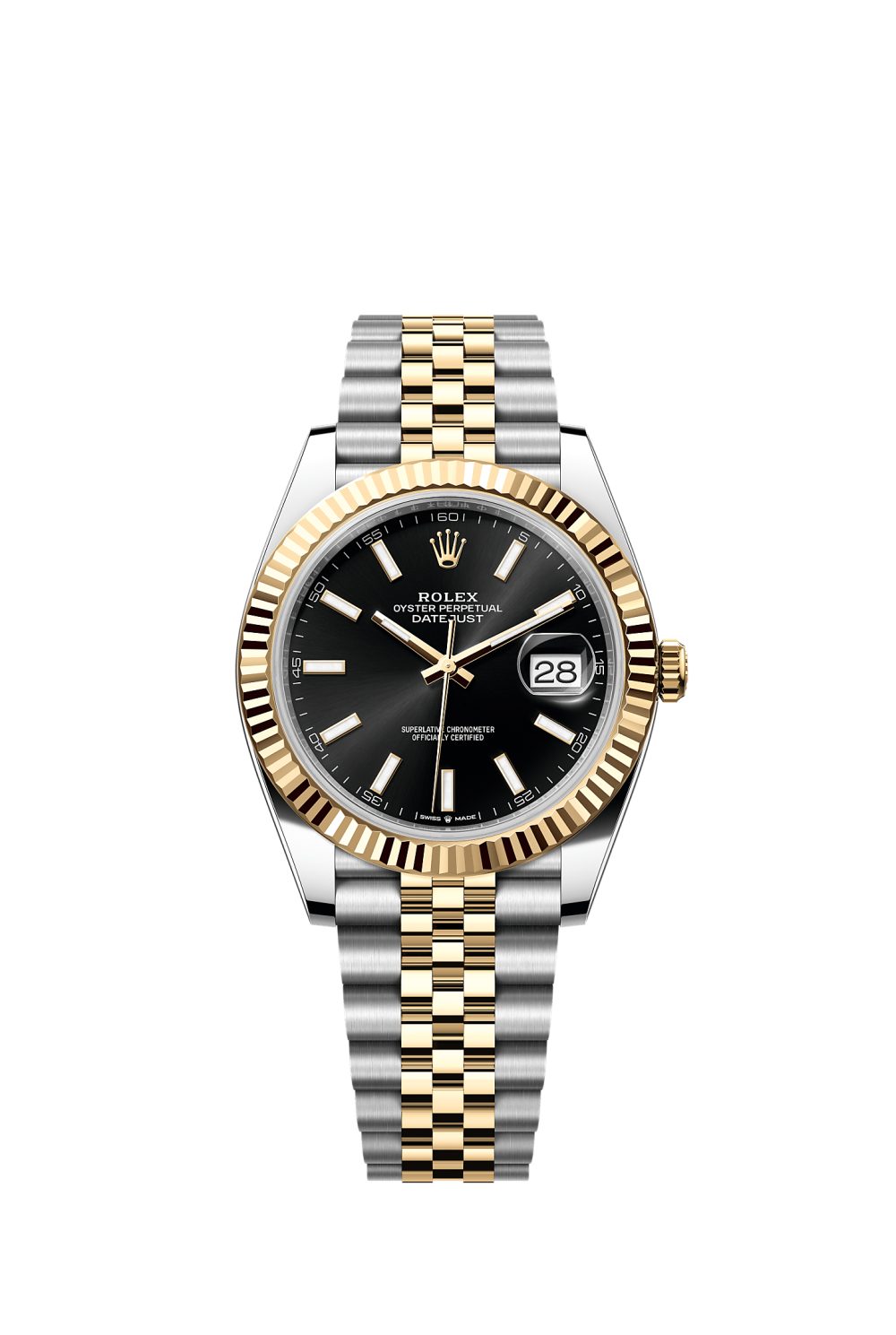 Datejust 41 – Oystersteel and yellow gold