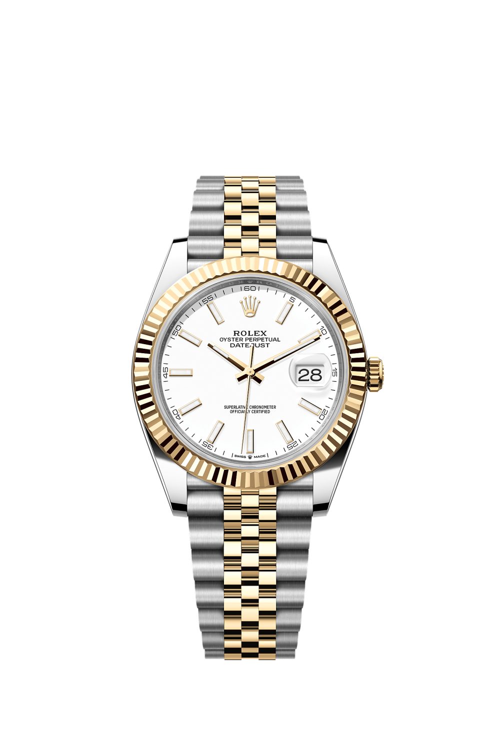 Datejust 41 – Oystersteel and yellow gold