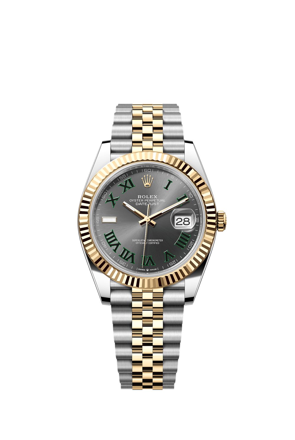 Datejust 41 – Oystersteel and yellow gold