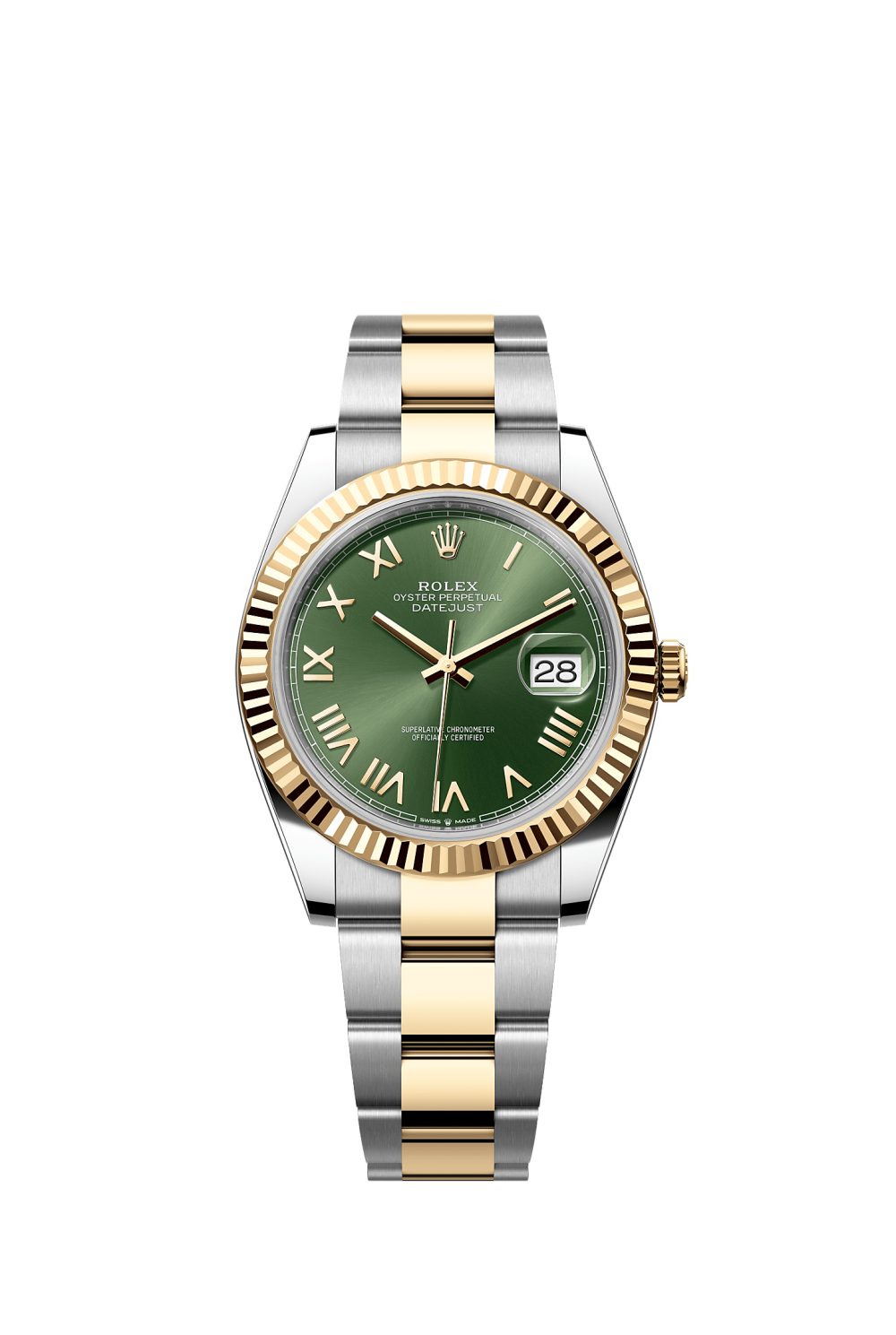 Datejust 41 – Oystersteel and yellow gold