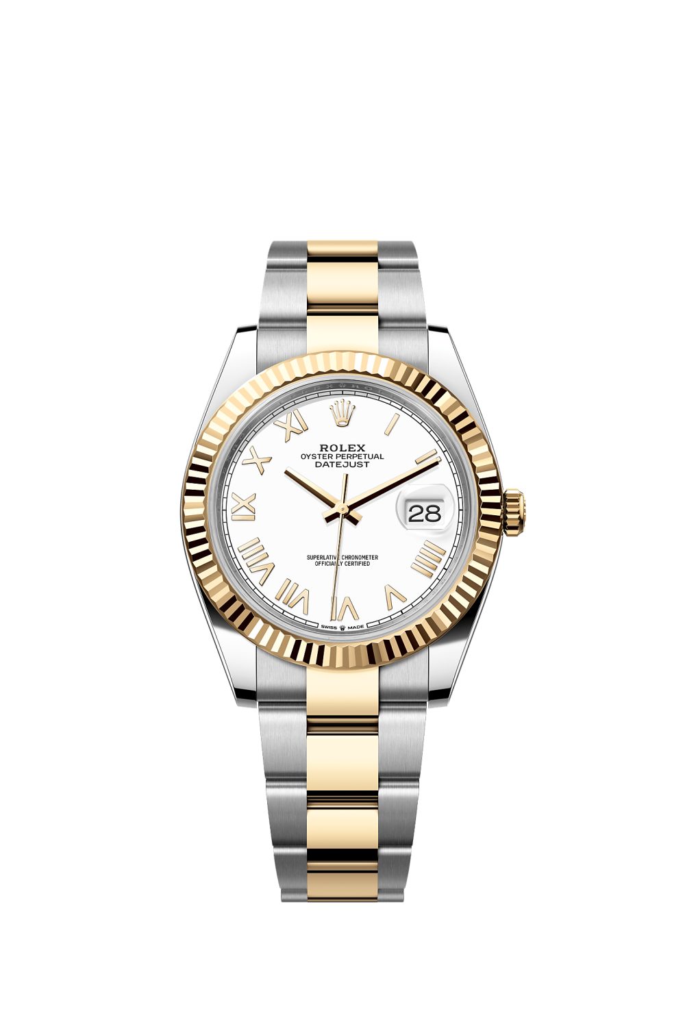 Datejust 41 – Oystersteel and yellow gold
