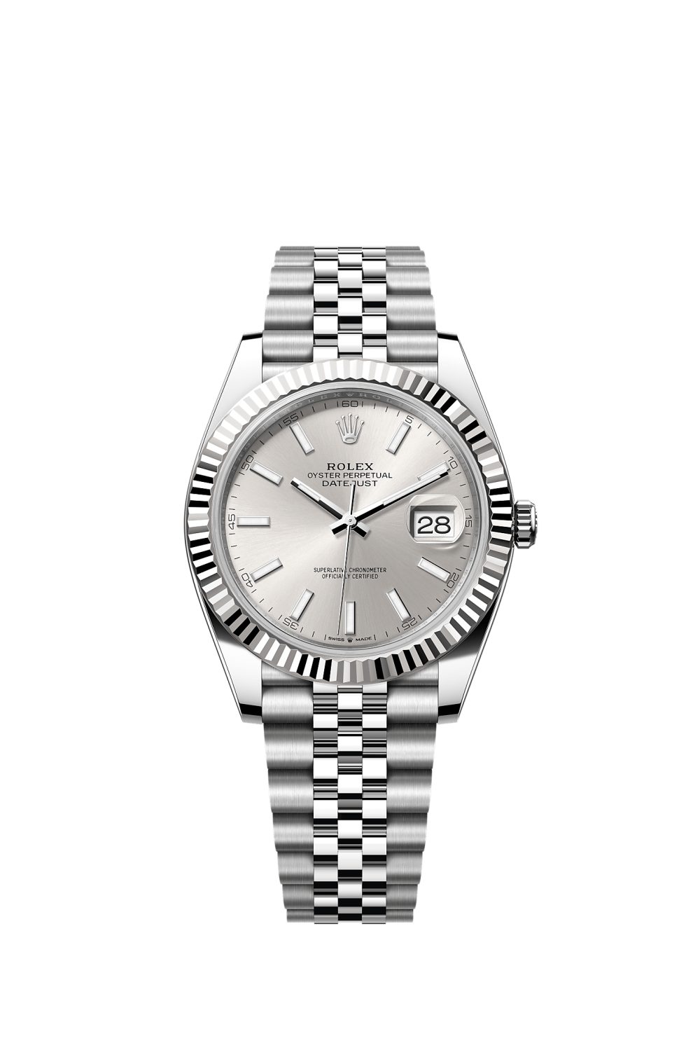 Datejust 41 – Oystersteel and white gold