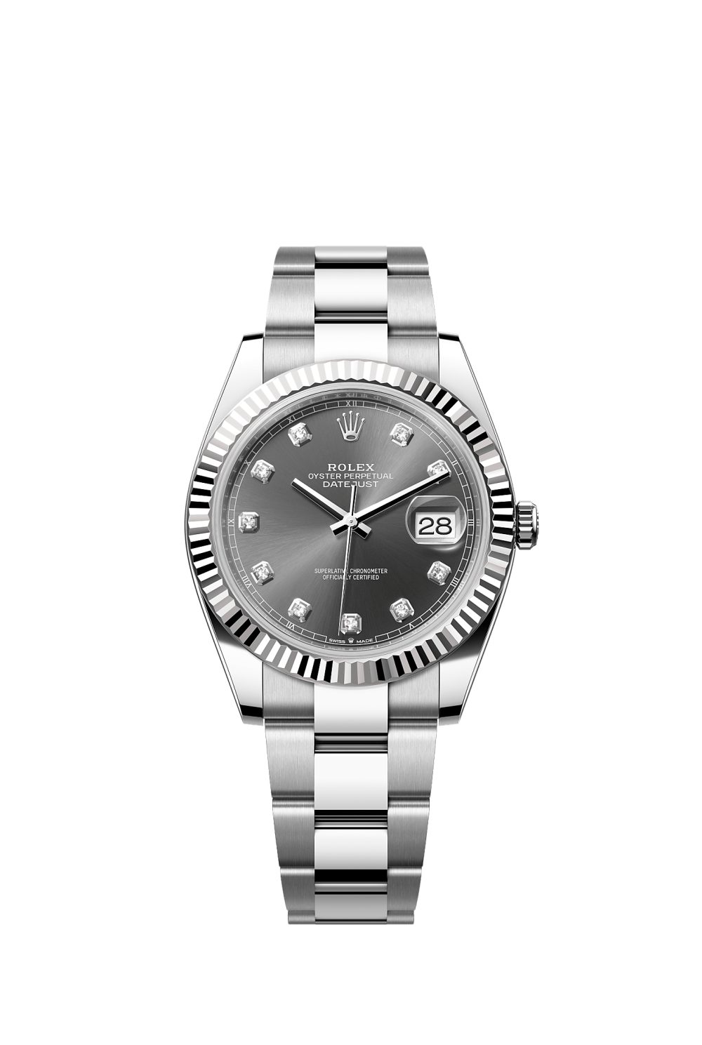 Datejust 41 – Oystersteel and white gold