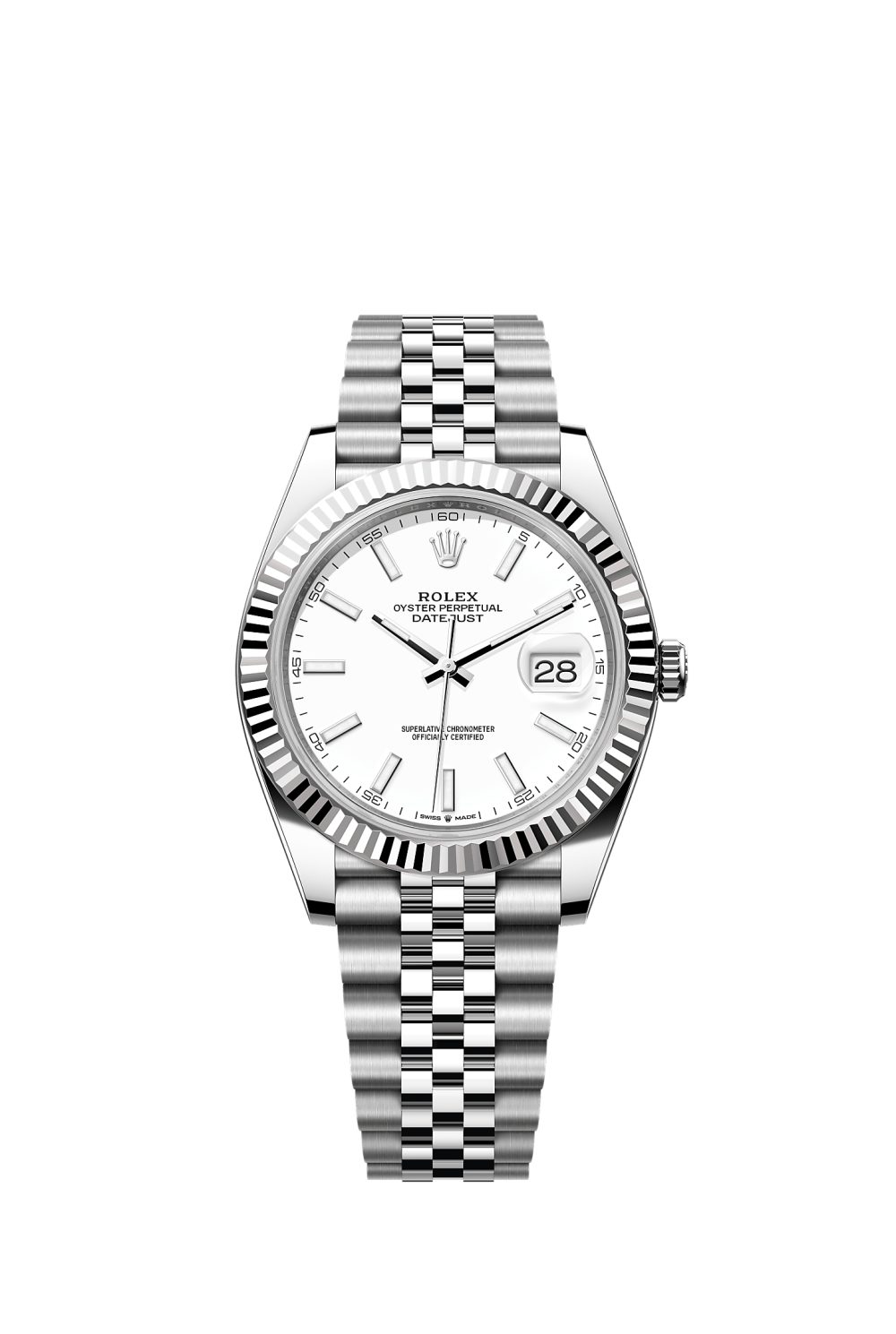 Datejust 41 – Oystersteel and white gold
