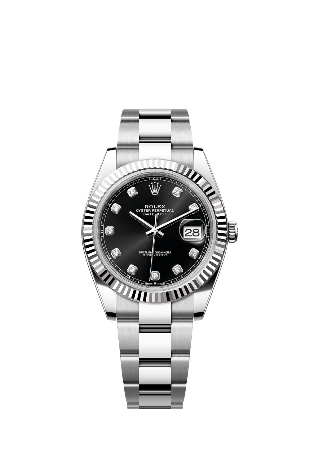 Datejust 41 – Oystersteel and white gold