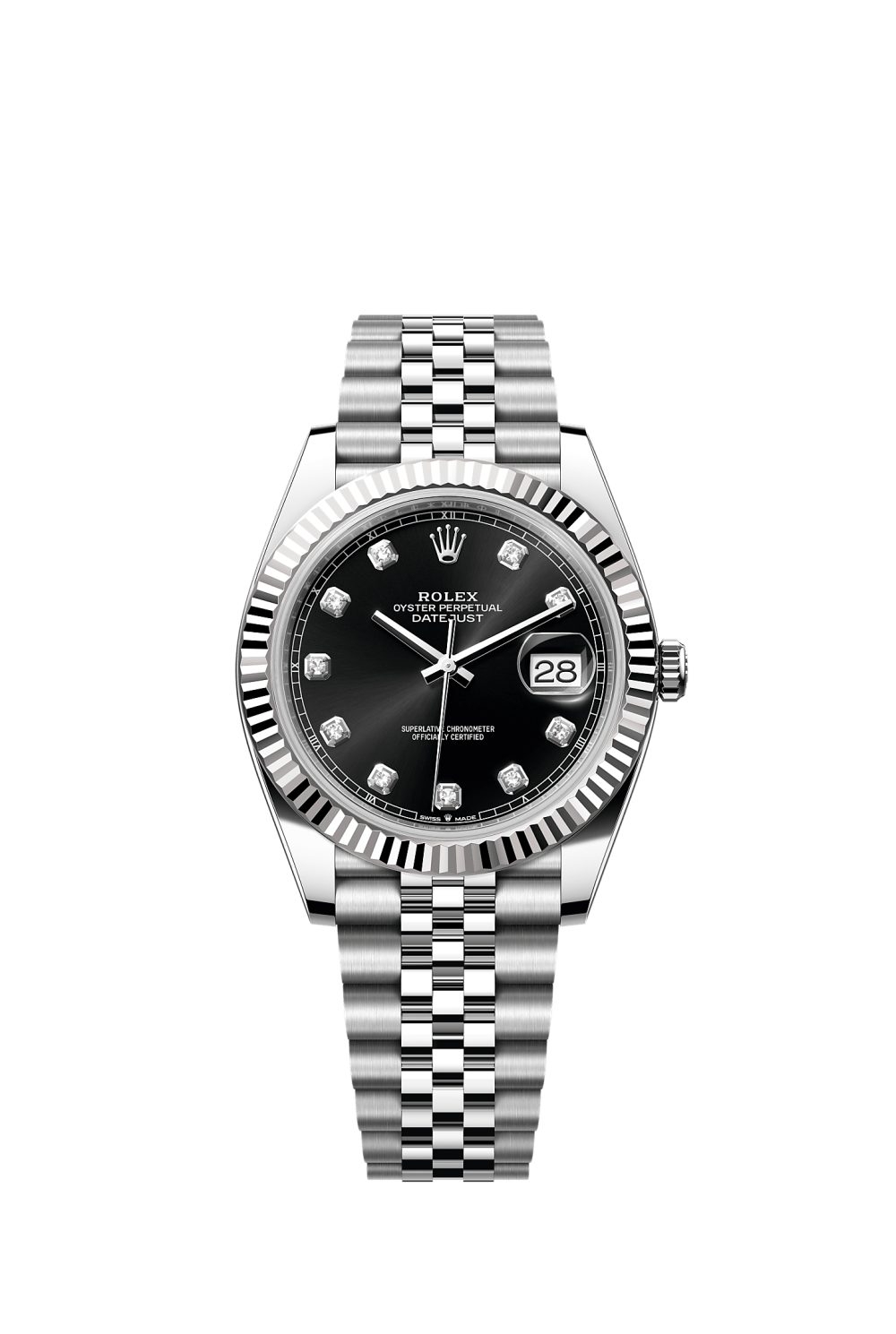 Datejust 41 – Oystersteel and white gold