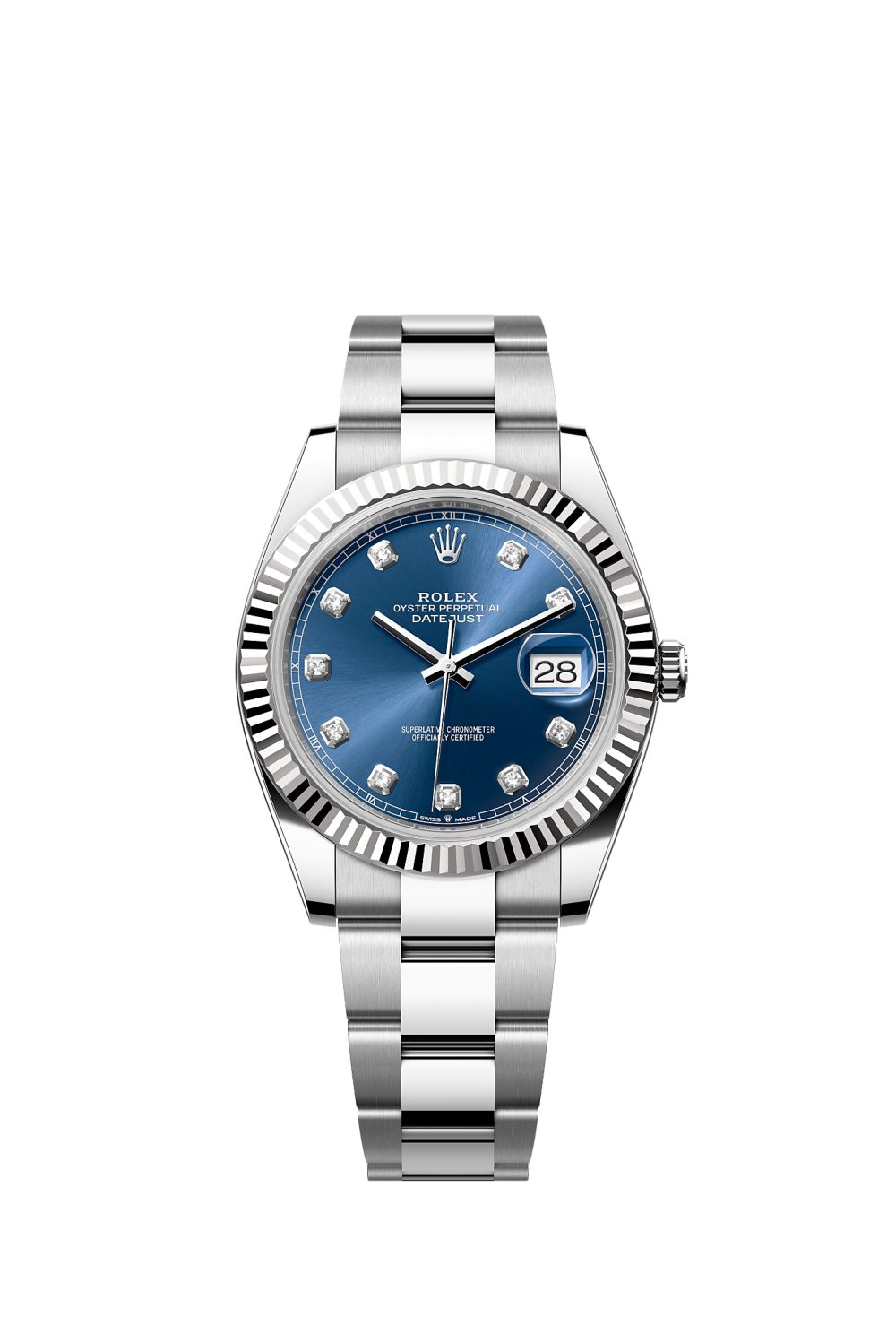 Datejust 41 – Oystersteel and white gold