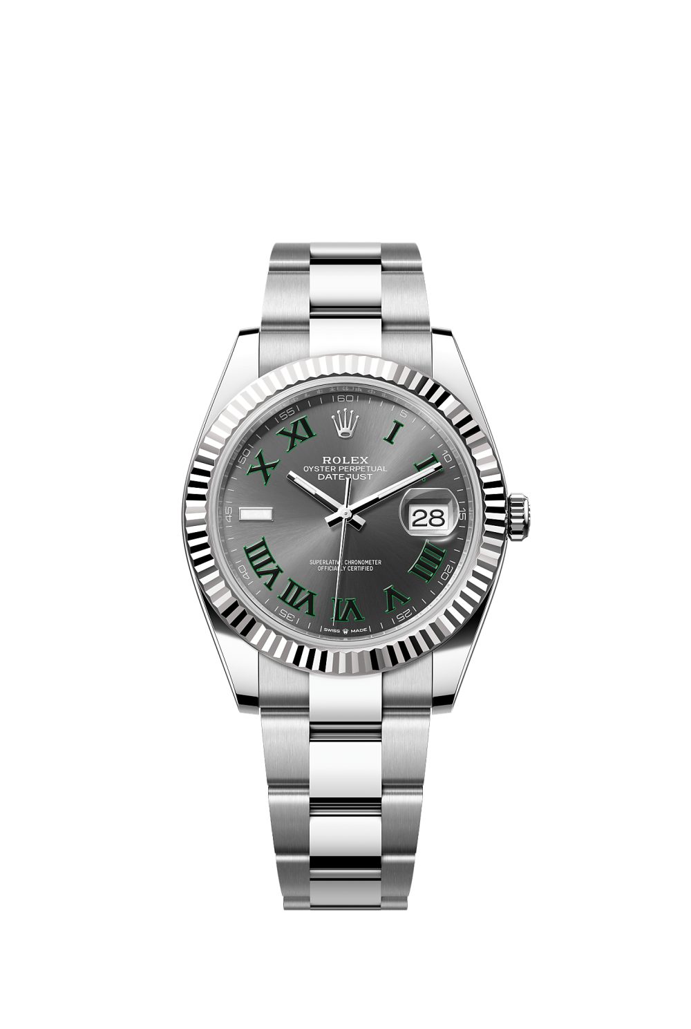 Datejust 41 – Oystersteel and white gold