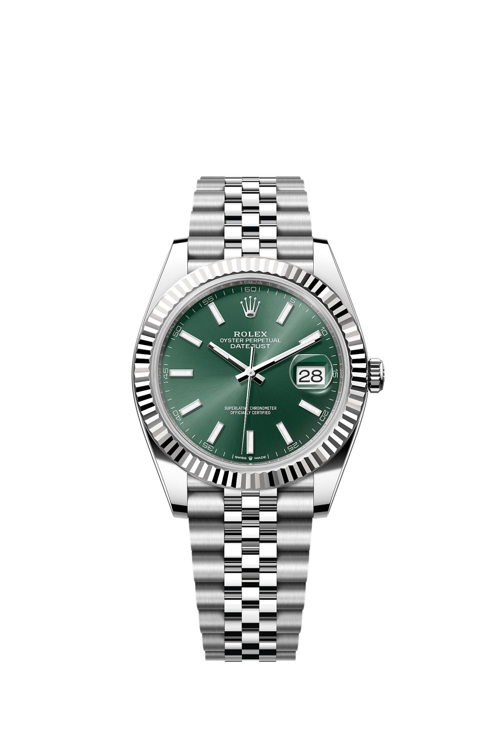 Datejust 41 – Oystersteel and white gold