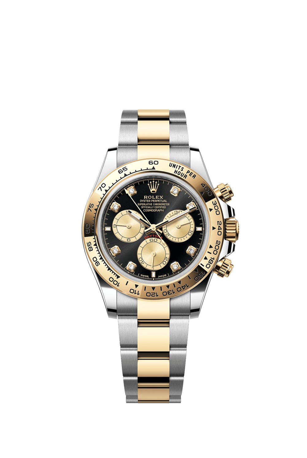 Cosmograph Daytona – Oystersteel and yellow gold