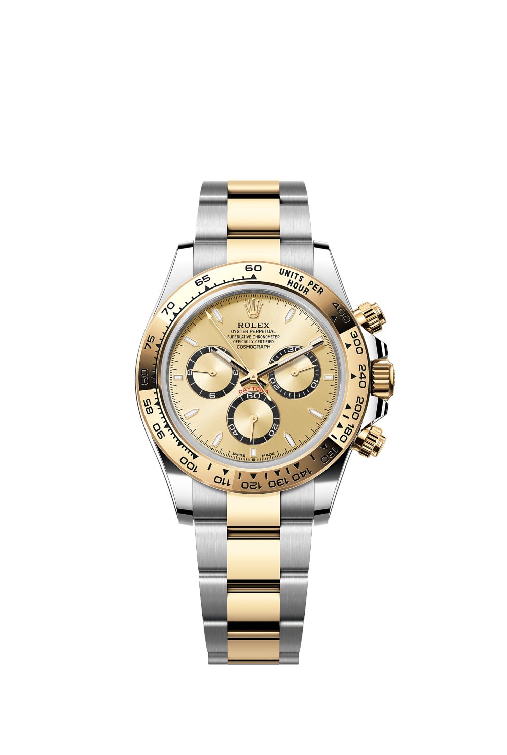 Cosmograph Daytona – Oystersteel and yellow gold