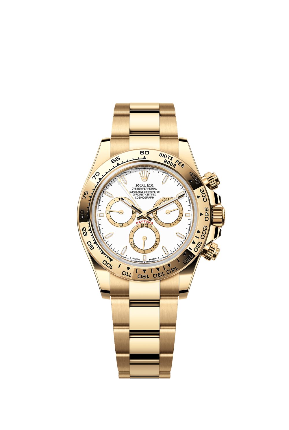 Cosmograph Daytona – yellow gold