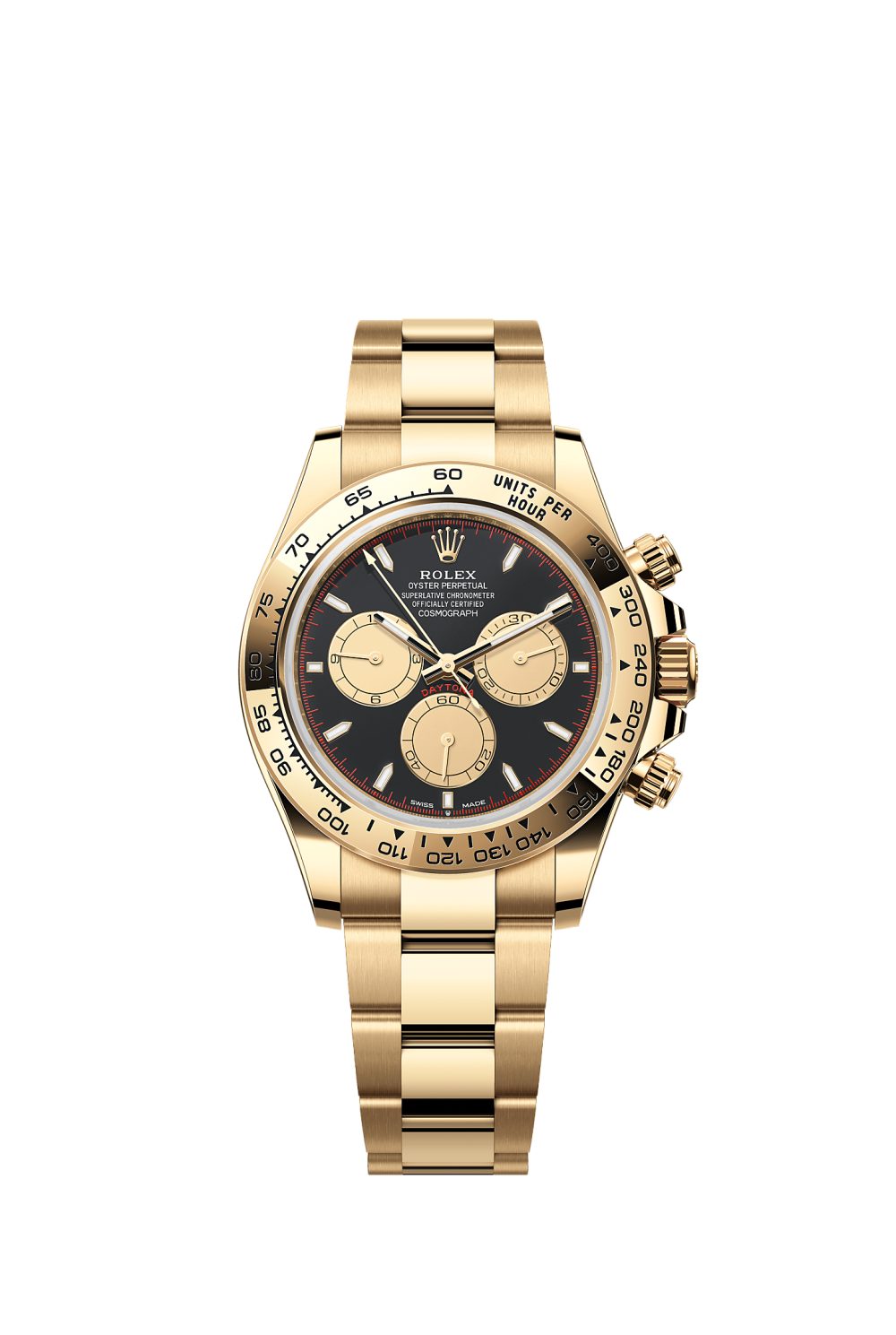 Cosmograph Daytona – yellow gold