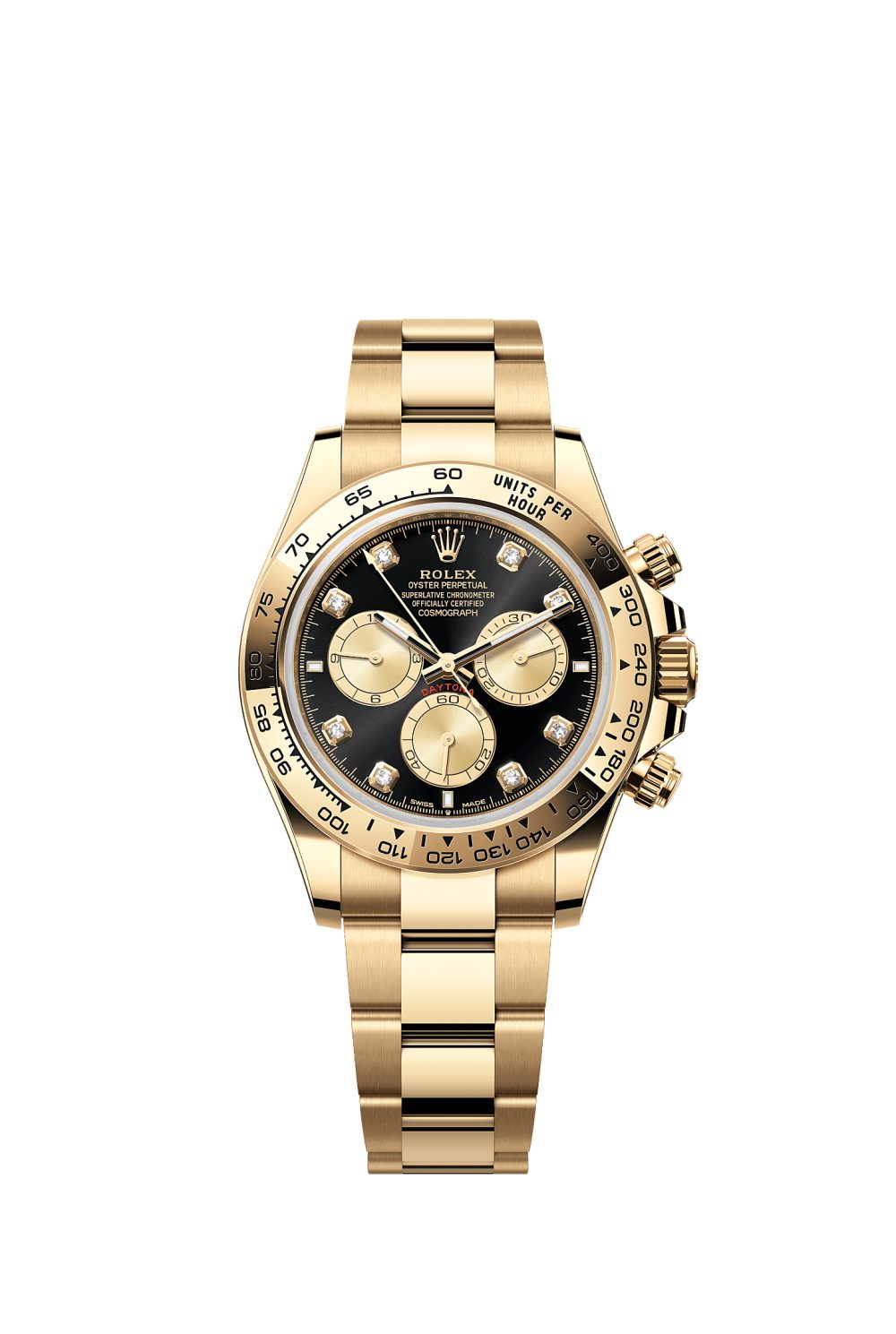 Cosmograph Daytona – yellow gold