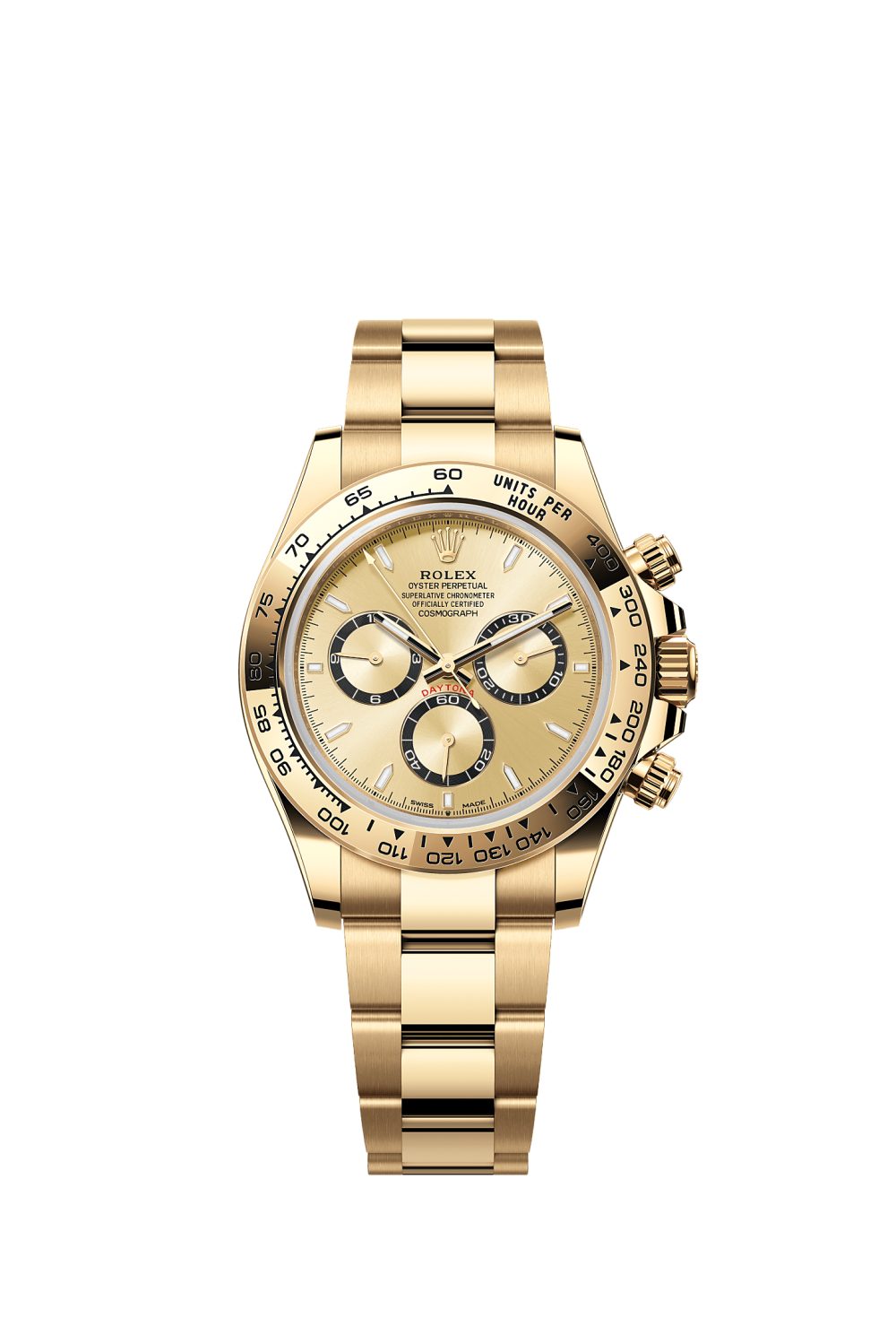 Cosmograph Daytona – yellow gold