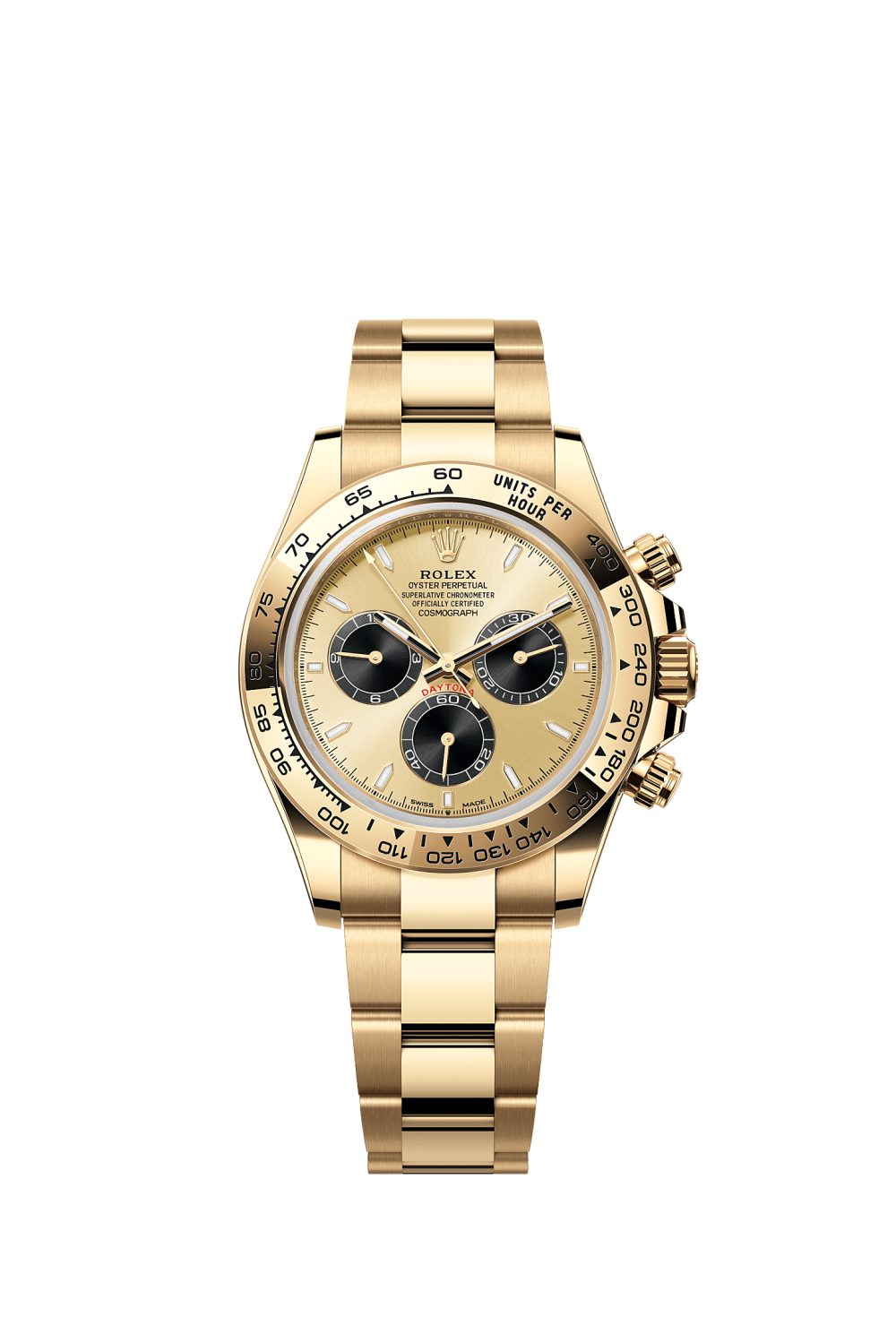 Cosmograph Daytona – yellow gold