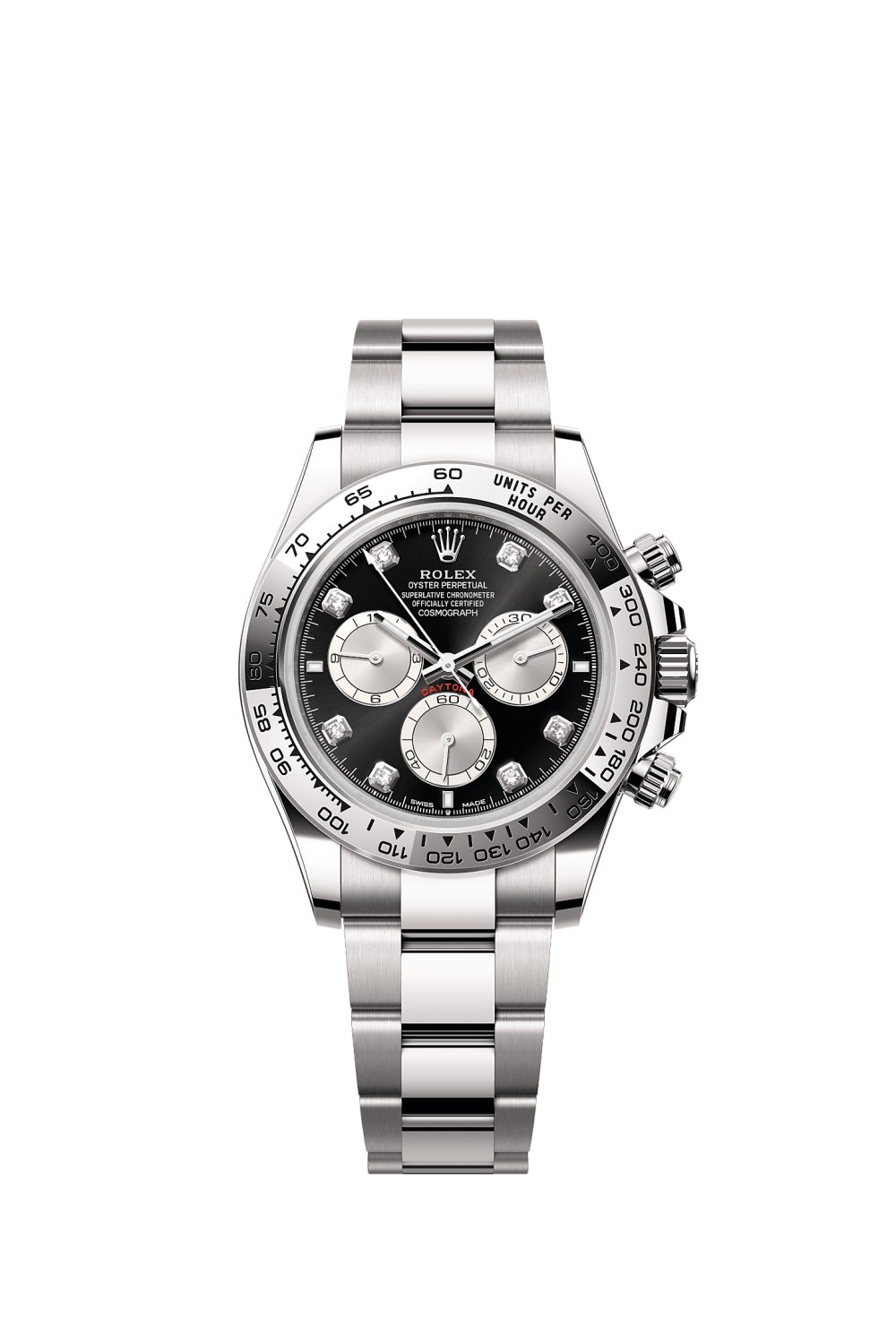 Cosmograph Daytona – white gold