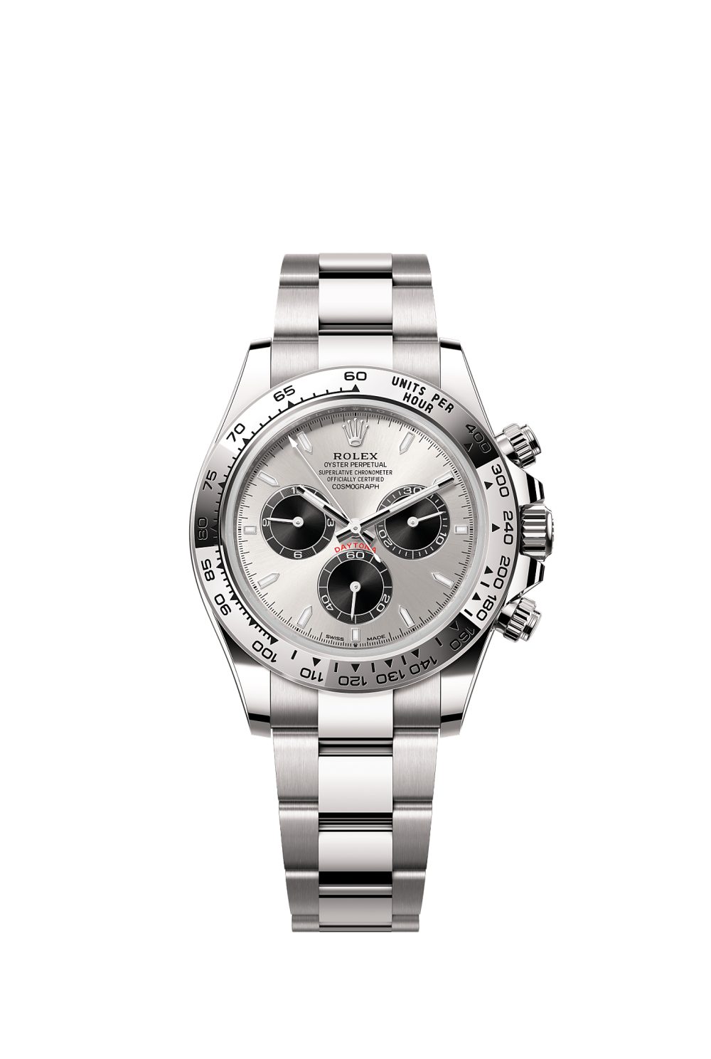 Cosmograph Daytona – white gold