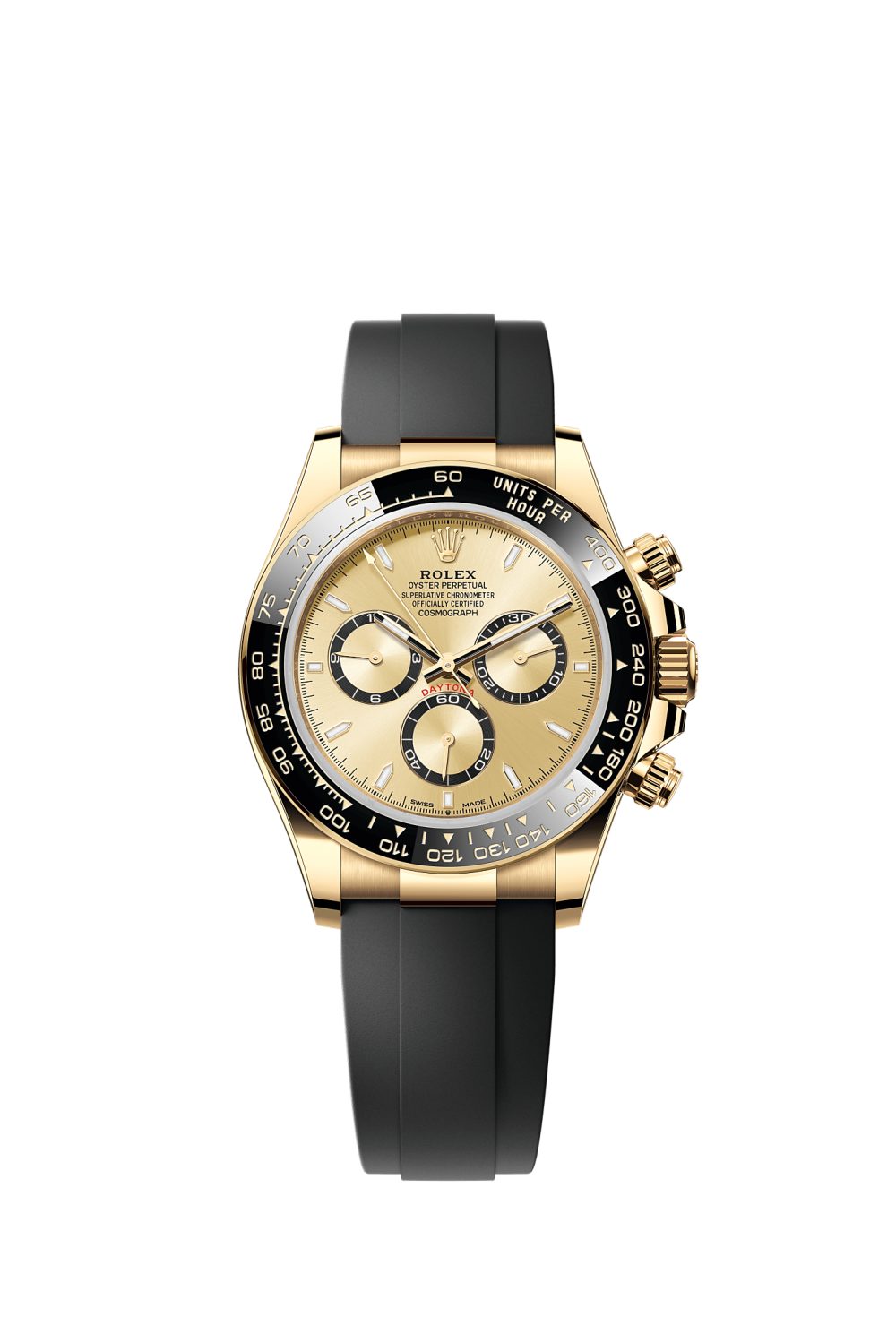 Cosmograph Daytona – yellow gold