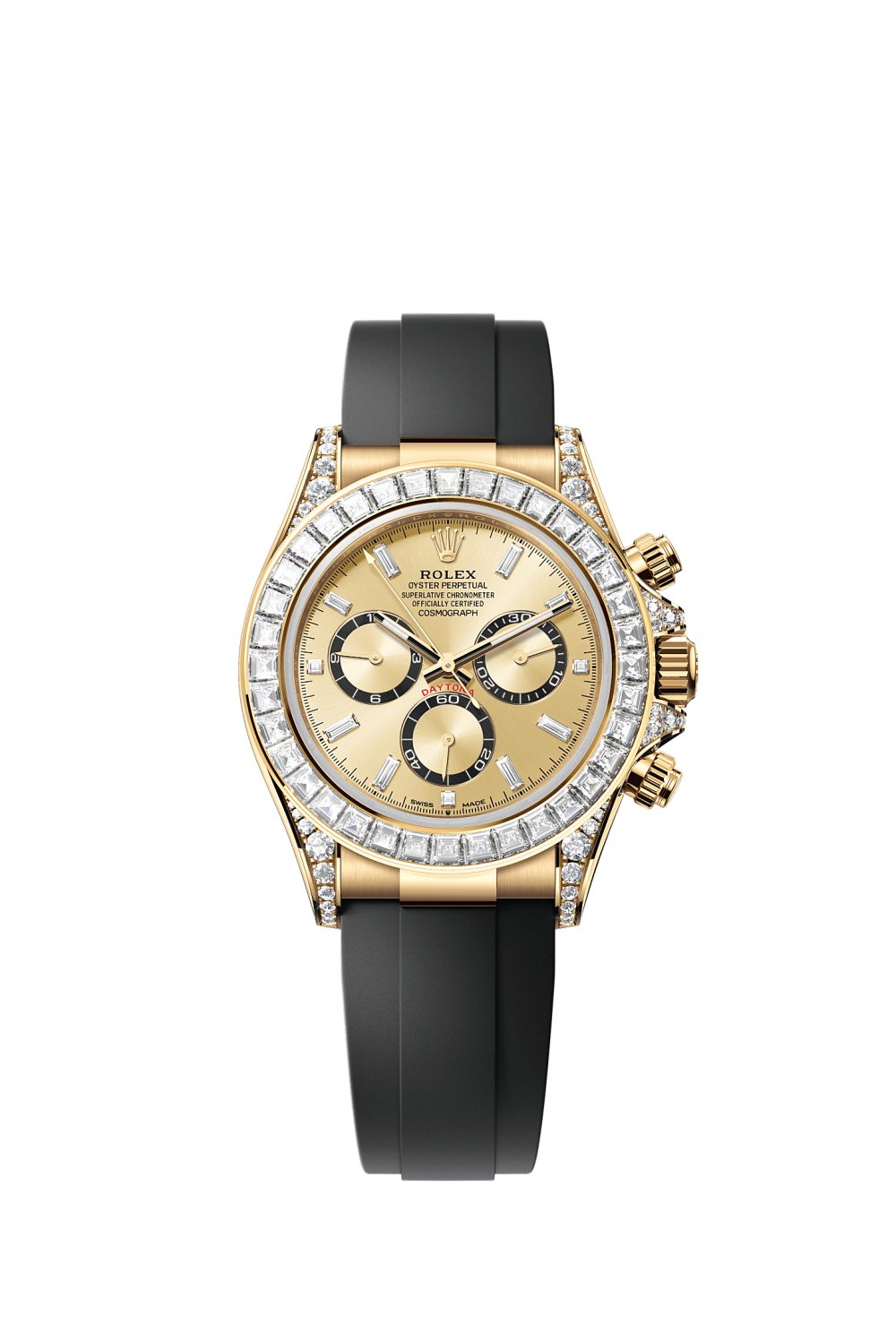Cosmograph Daytona – yellow gold and diamonds