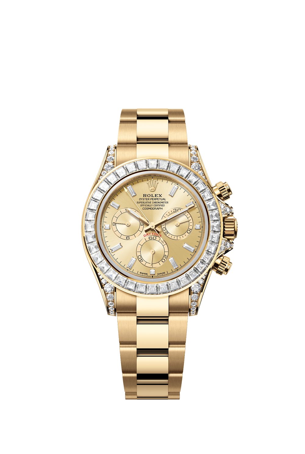 Cosmograph Daytona – yellow gold and diamonds