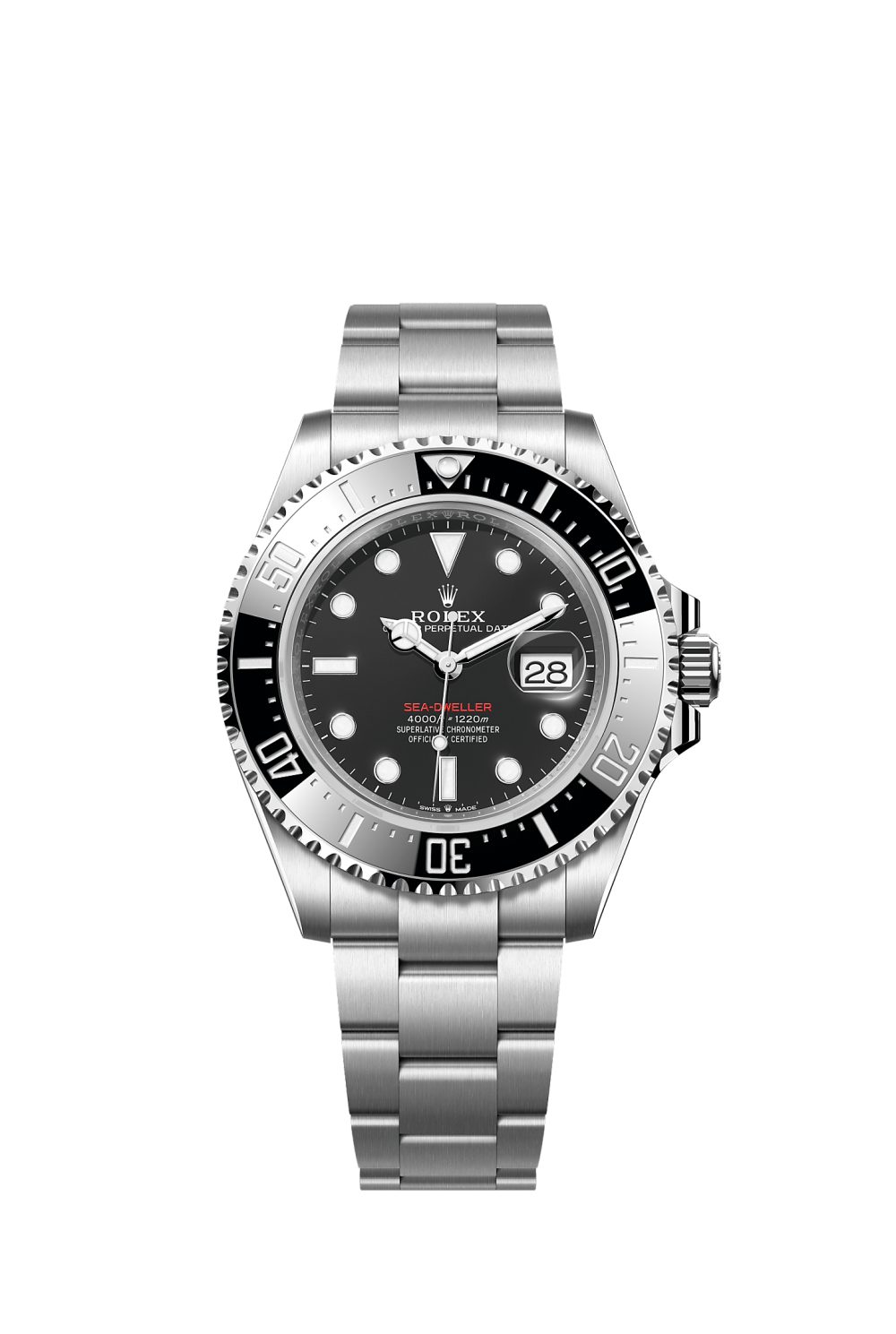 Sea-Dweller – Oystersteel