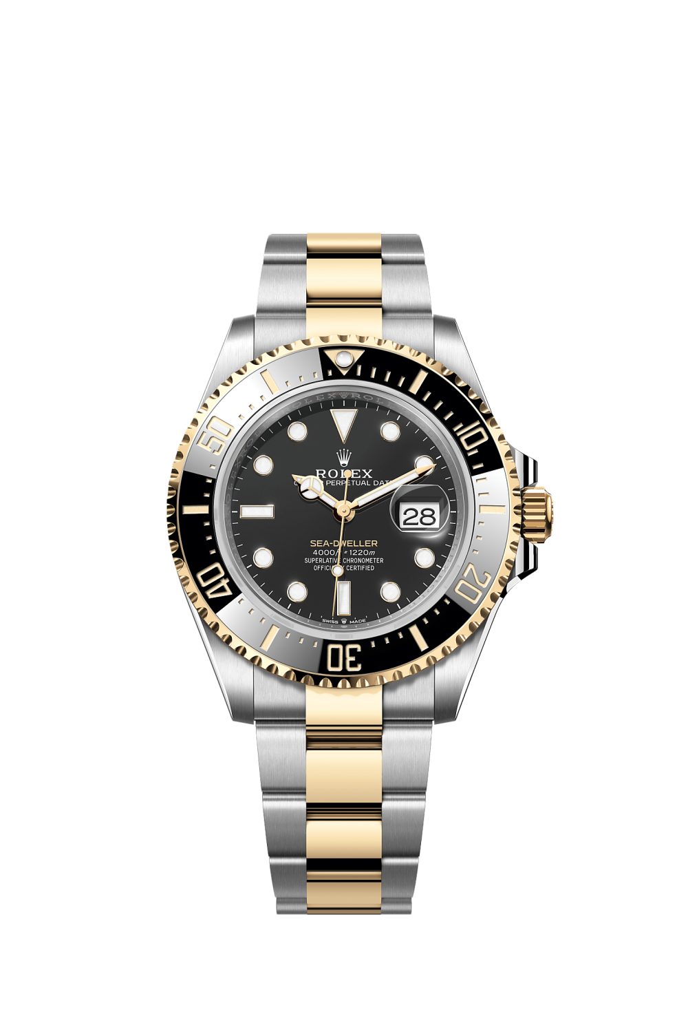 Sea-Dweller – Oystersteel and yellow gold