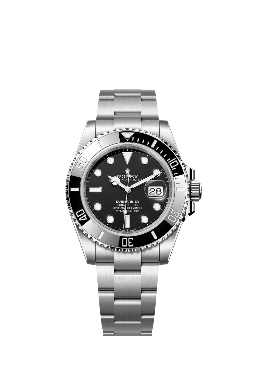 Submariner Date – Oystersteel