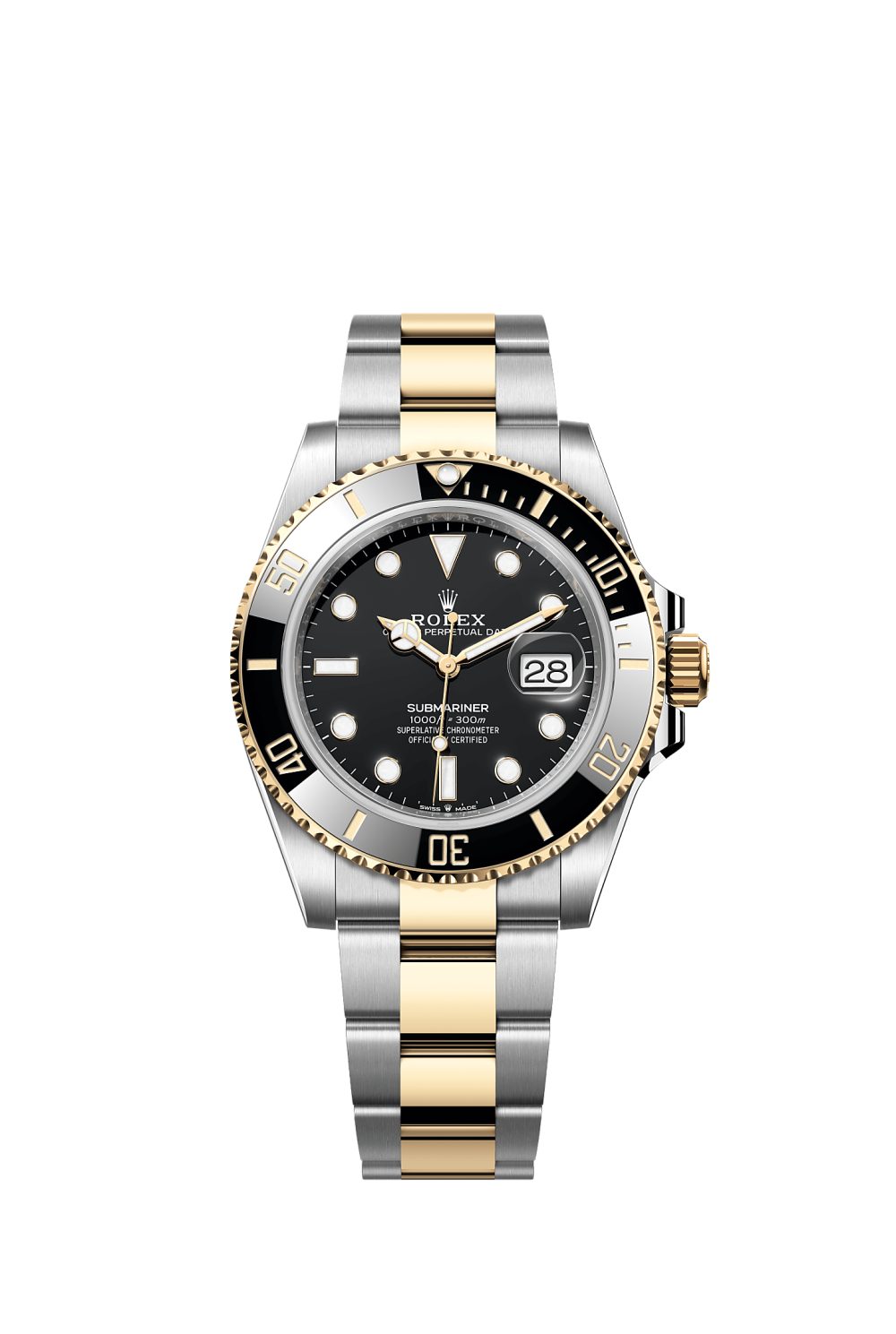 Submariner Date – Oystersteel and yellow gold