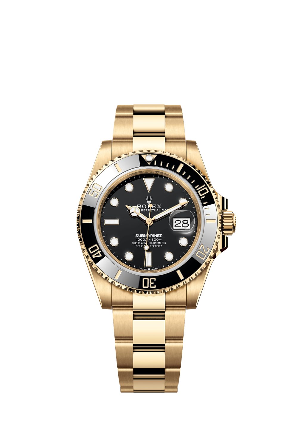 Submariner Date – yellow gold