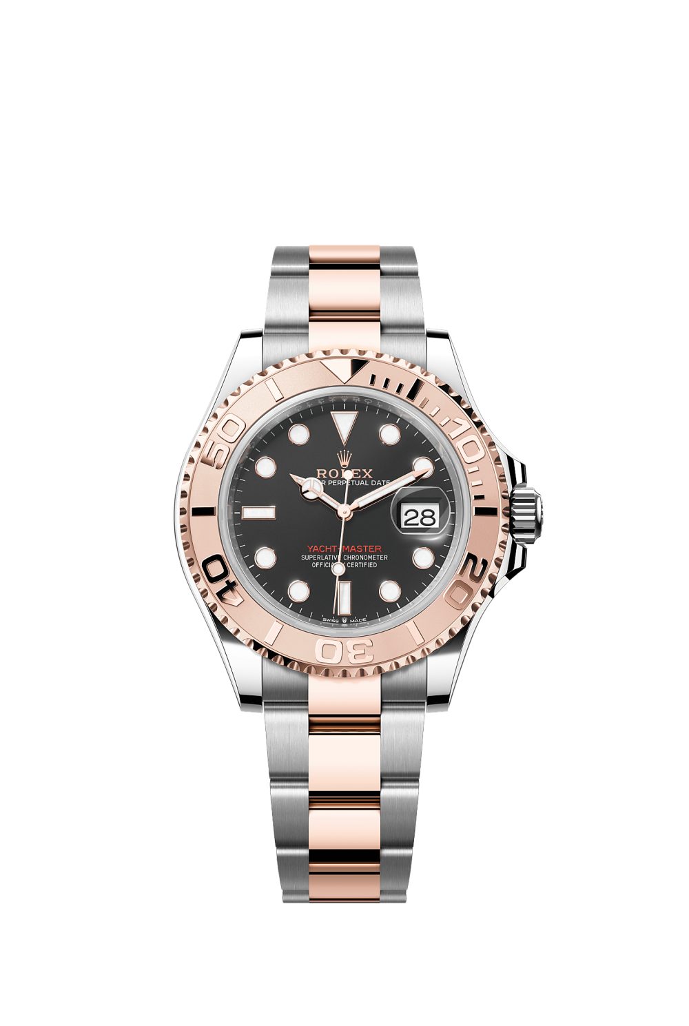 Yacht-Master 40 – Oystersteel and Everose gold