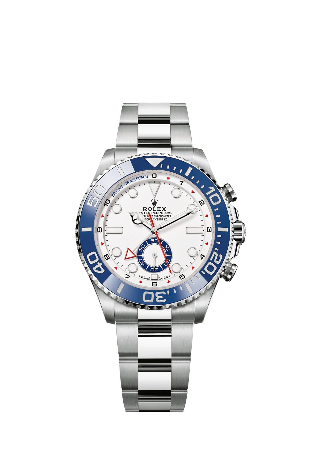 Yacht-Master II – Oystersteel