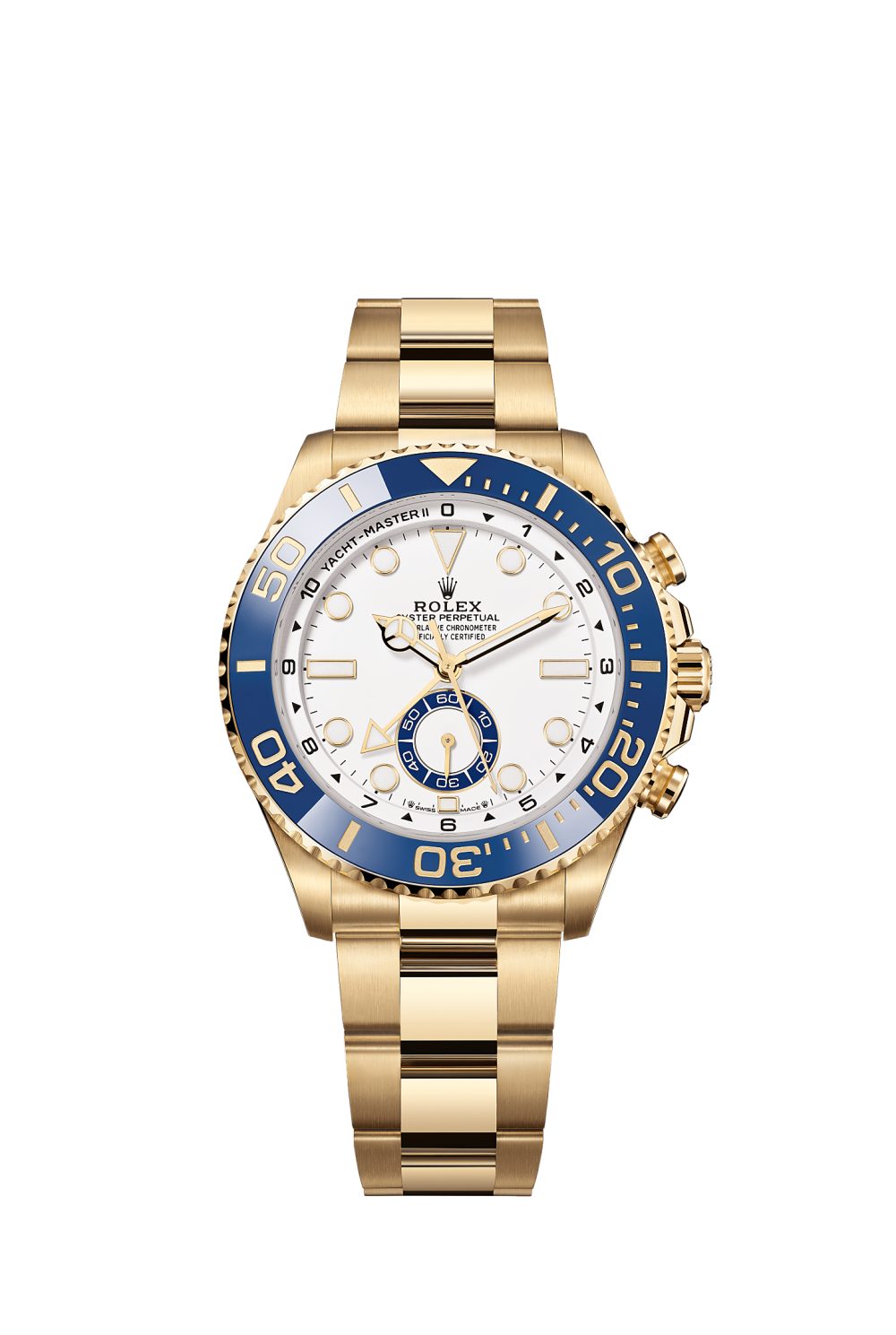 Yacht-Master II – yellow gold