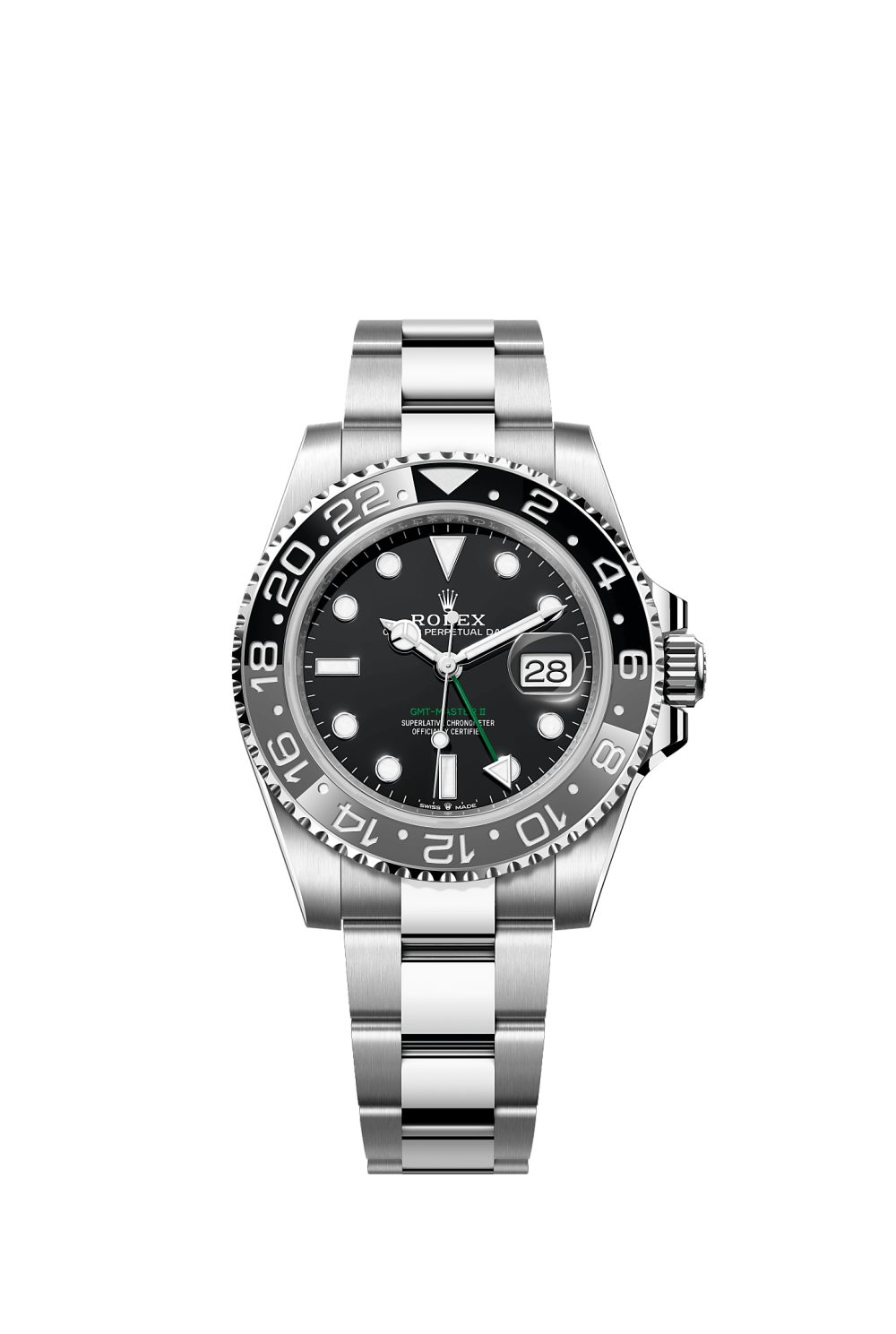 GMT-Master II – Oystersteel