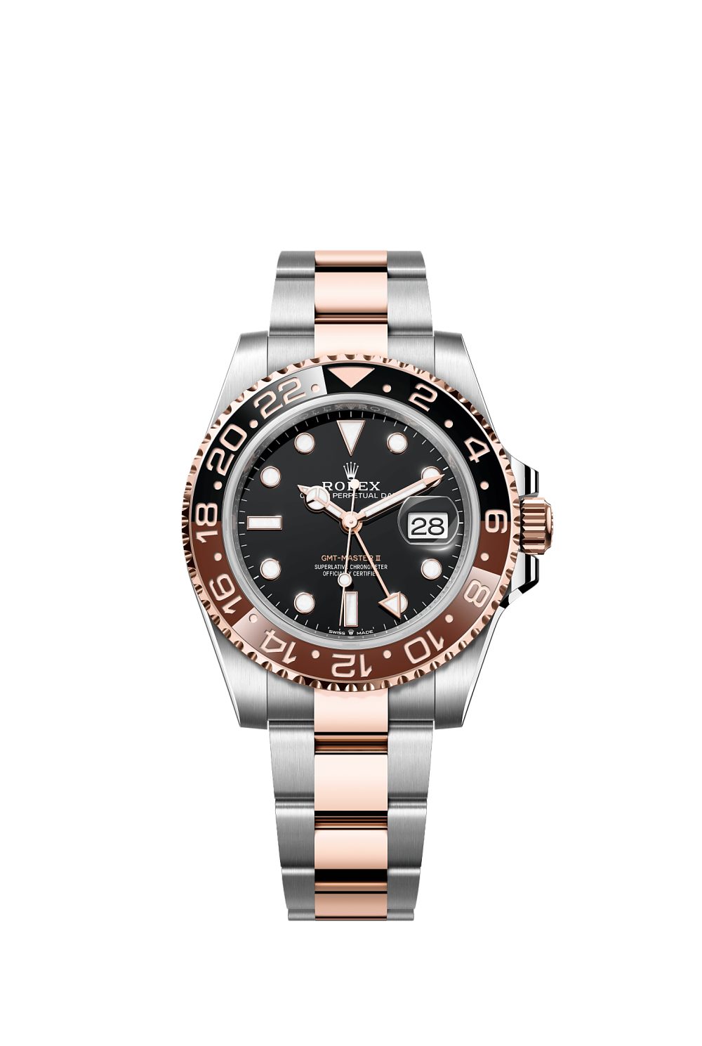 GMT-Master II – Oystersteel and Everose gold