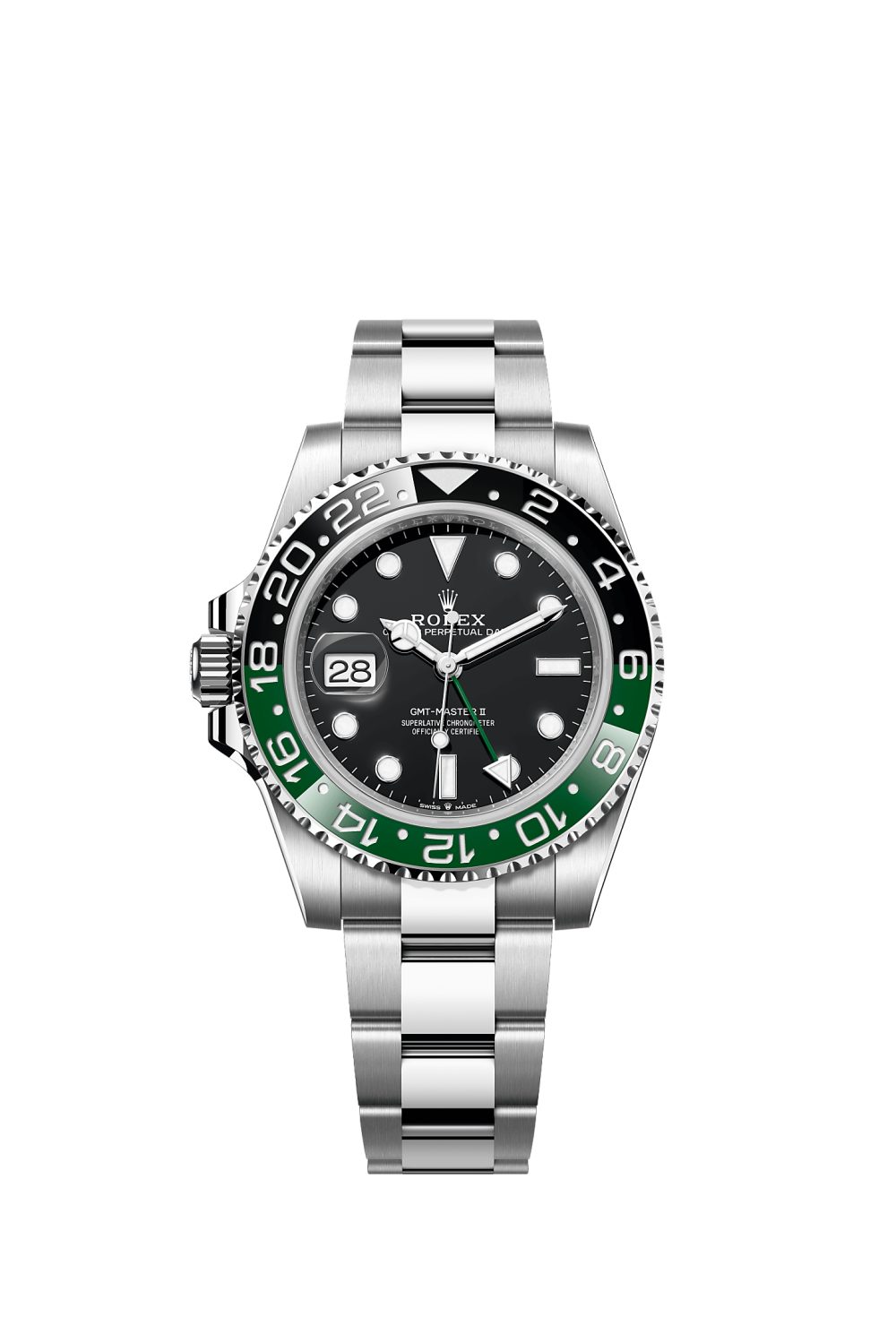 GMT-Master II – Oystersteel