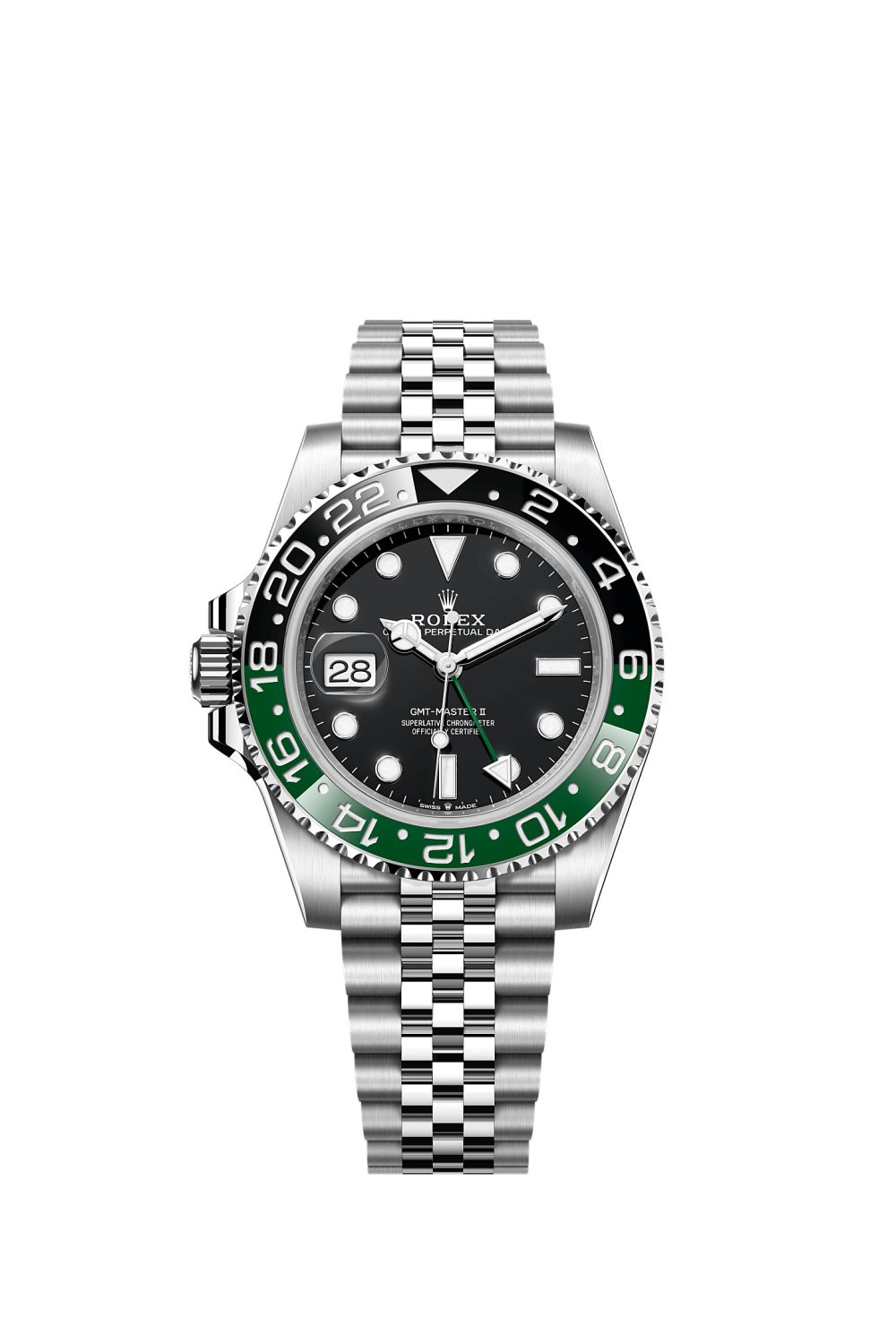 GMT-Master II – Oystersteel